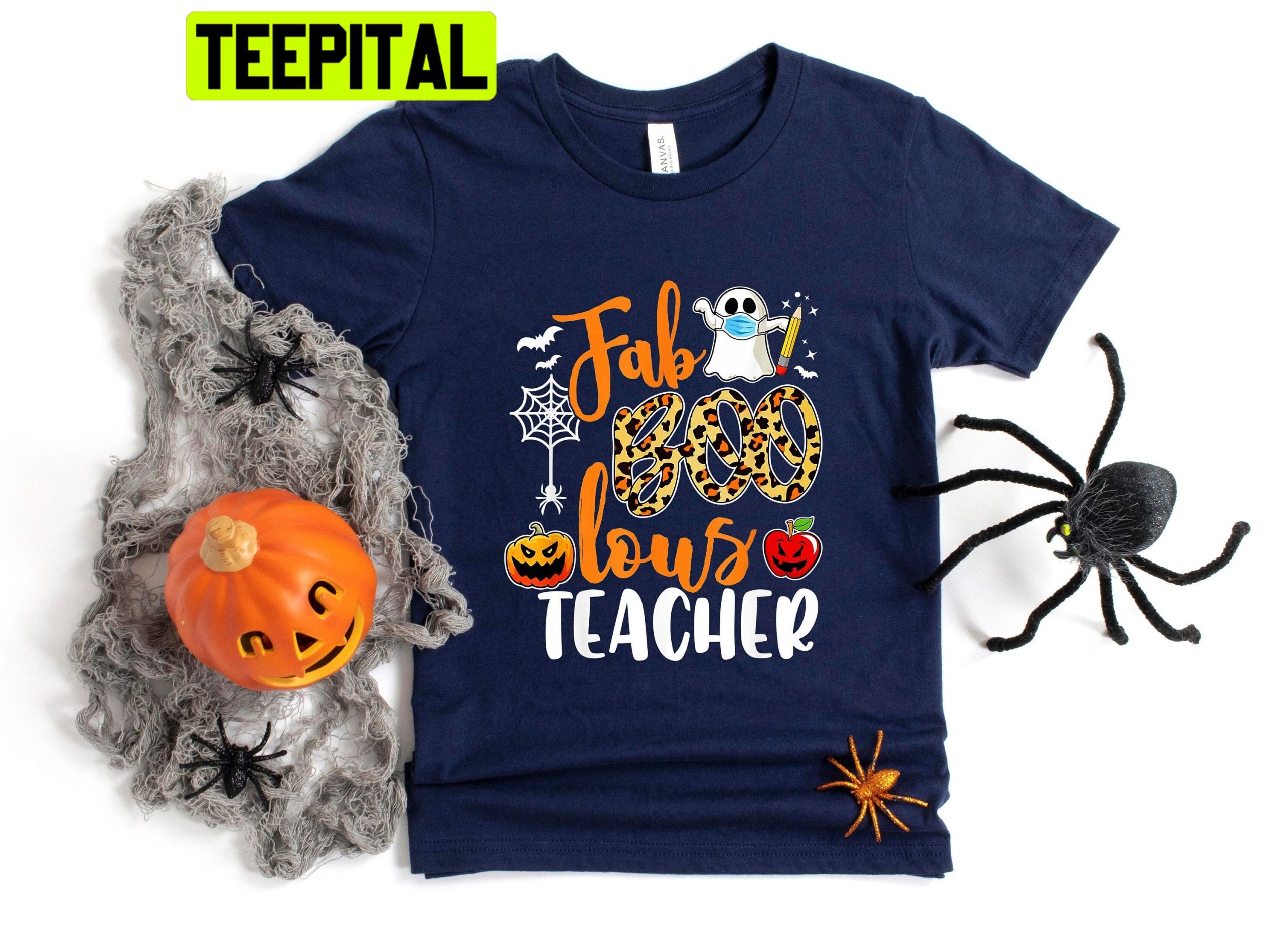 Faboolous Fabulous Boo Teacher Unisex T-Shirt Faboolous Fabulous Boo Teacher Unisex T-Shirt