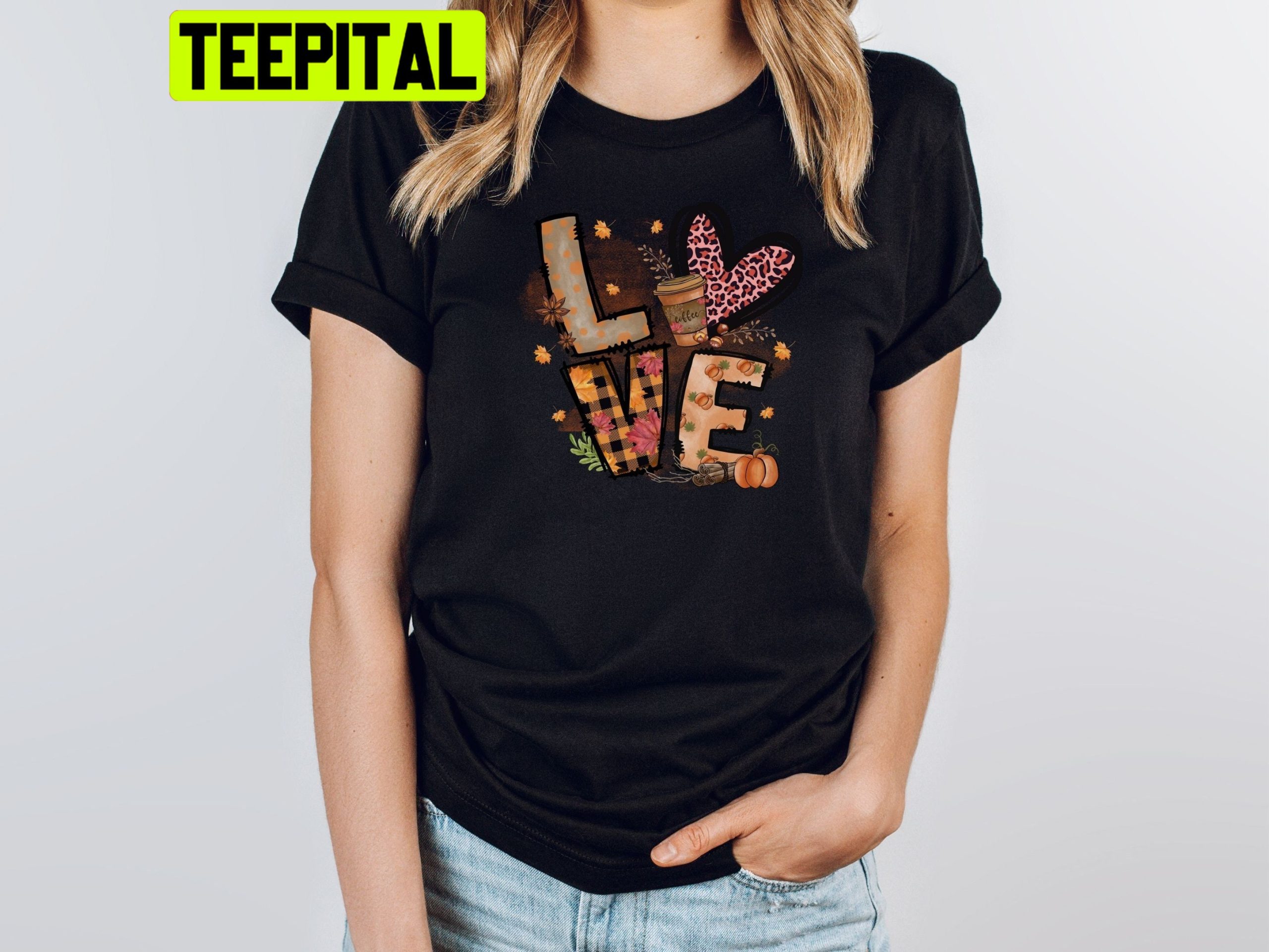 Fall Love Pumpkin Spice Autumn Trending Unisex Shirt Fall Love Pumpkin Spice Autumn Trending Unisex Shirt