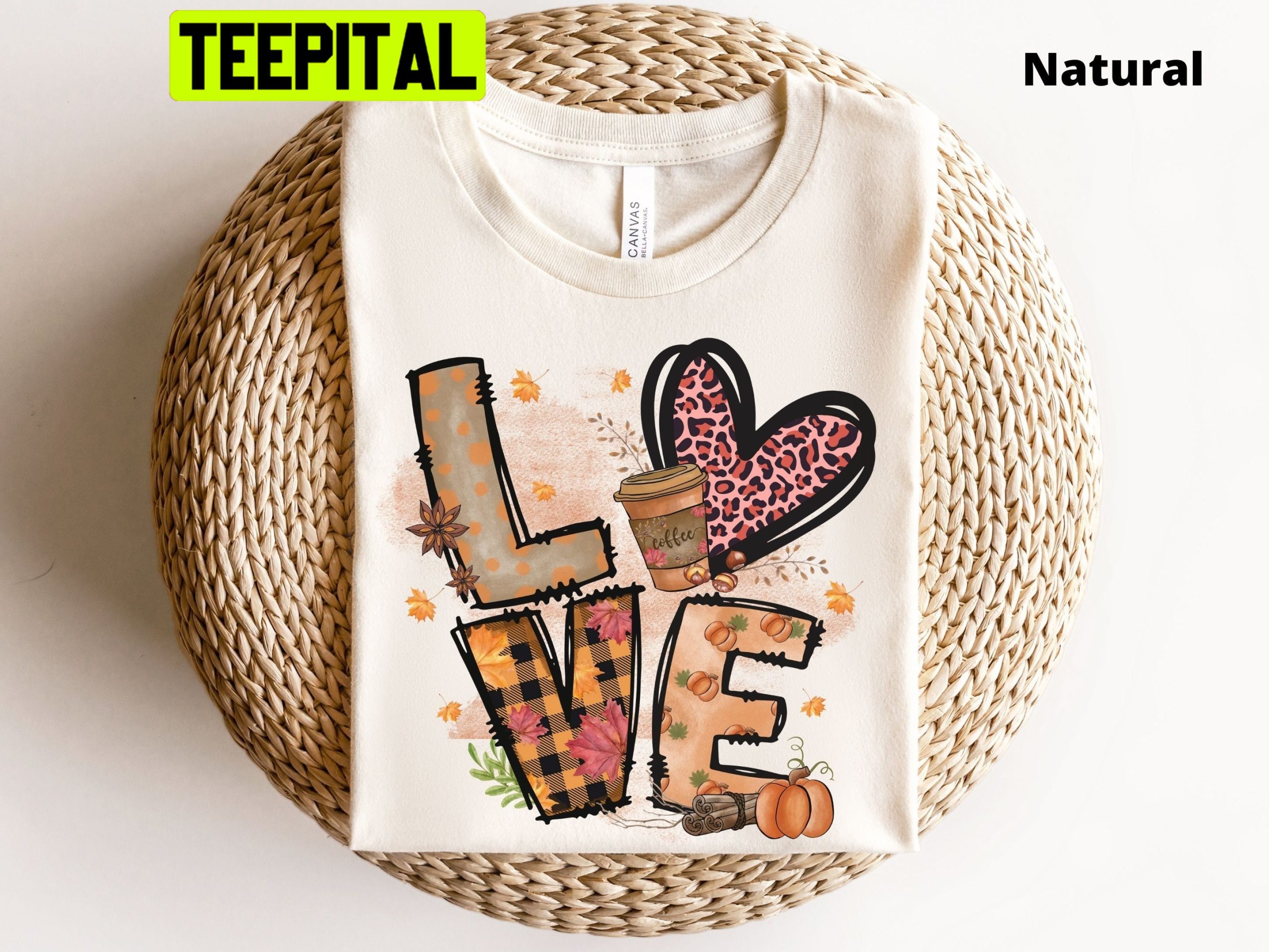 Fall Love Pumpkin Spice Autumn Trending Unisex Shirt Fall Love Pumpkin Spice Autumn Trending Unisex Shirt