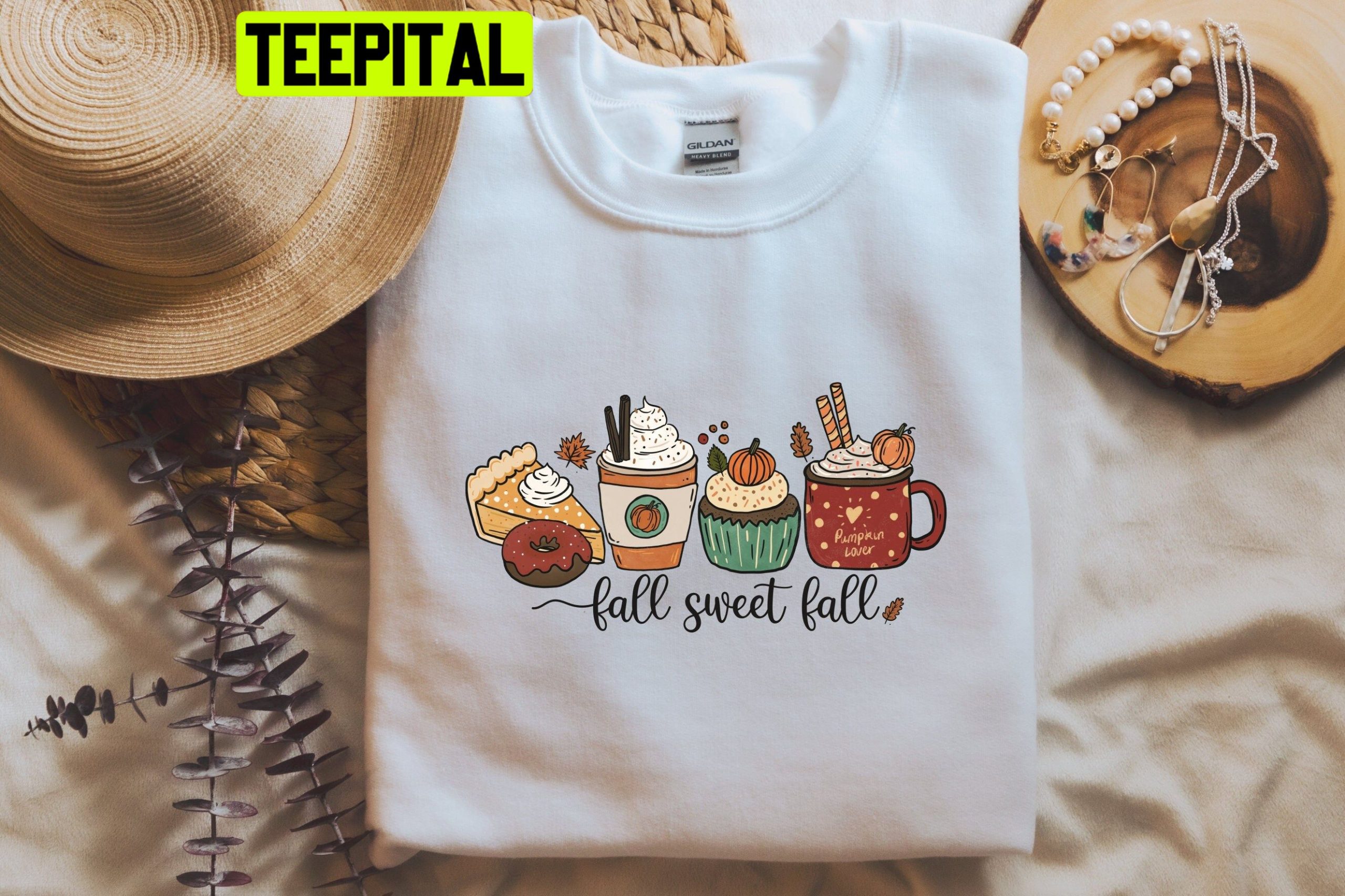 Fall Sweet Fall Trending Unisex Shirt Fall Sweet Fall Trending Unisex Shirt