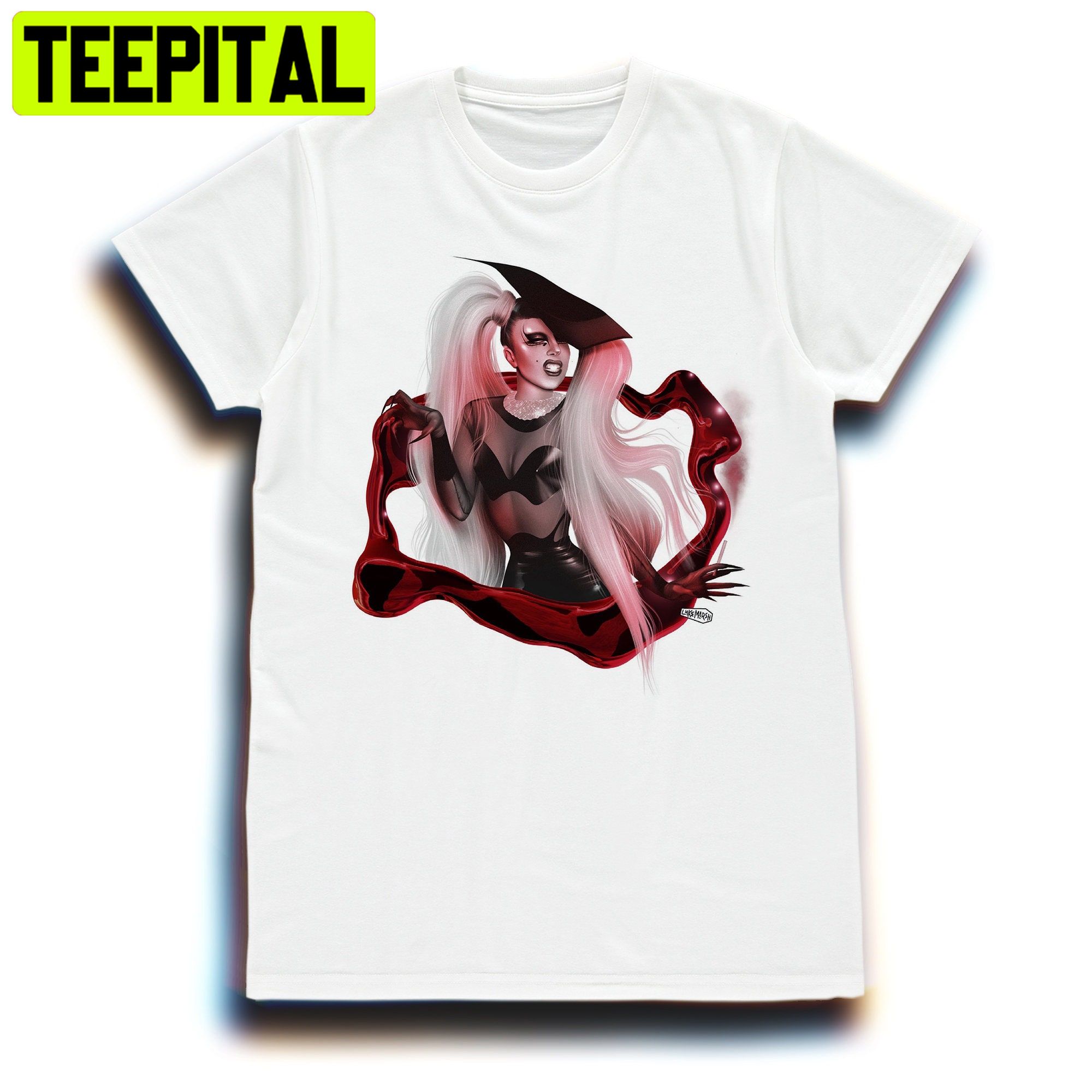 Fame Hooker Lady Gaga Unisex T-Shirt Fame Hooker Lady Gaga Unisex T-Shirt