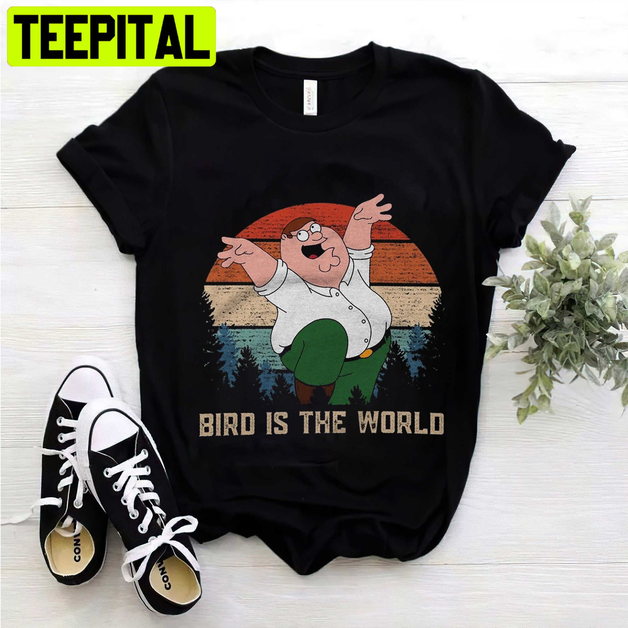 Family Bird Is The Word Retro Vintage Trending Unisex Shirt Family Bird Is The Word Retro Vintage Trending Unisex Shirt