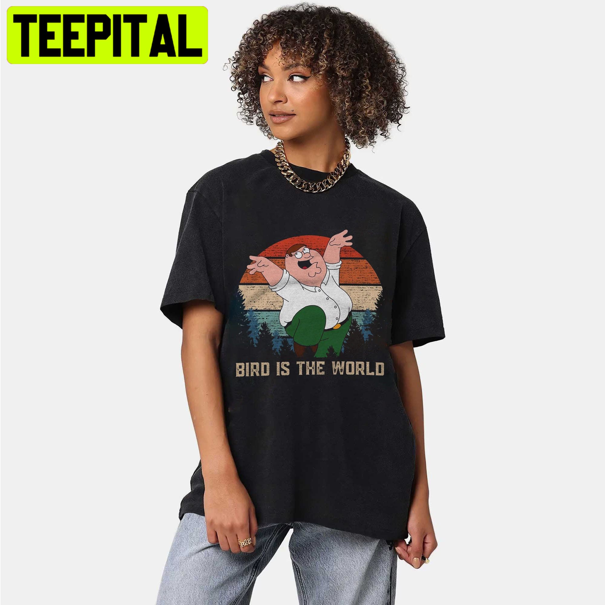 Family Bird Is The Word Retro Vintage Trending Unisex Shirt Family Bird Is The Word Retro Vintage Trending Unisex Shirt