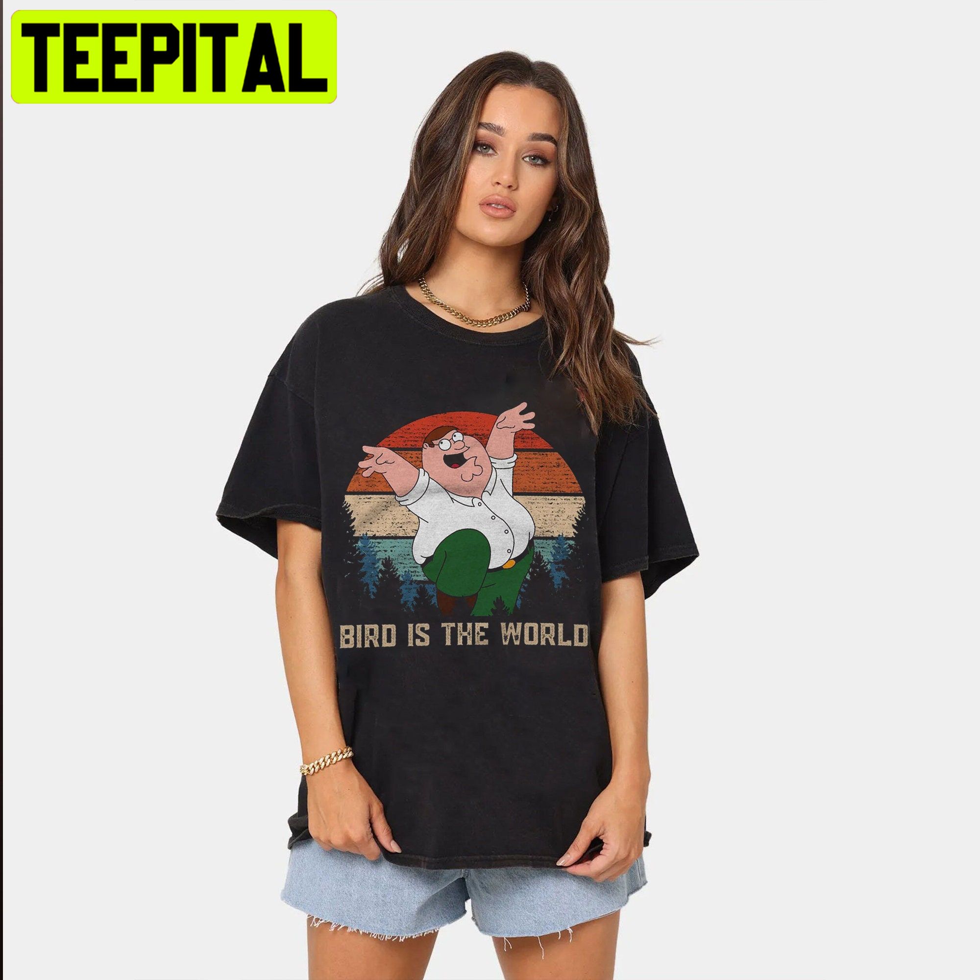 Family Bird Is The Word Retro Vintage Trending Unisex Shirt Family Bird Is The Word Retro Vintage Trending Unisex Shirt