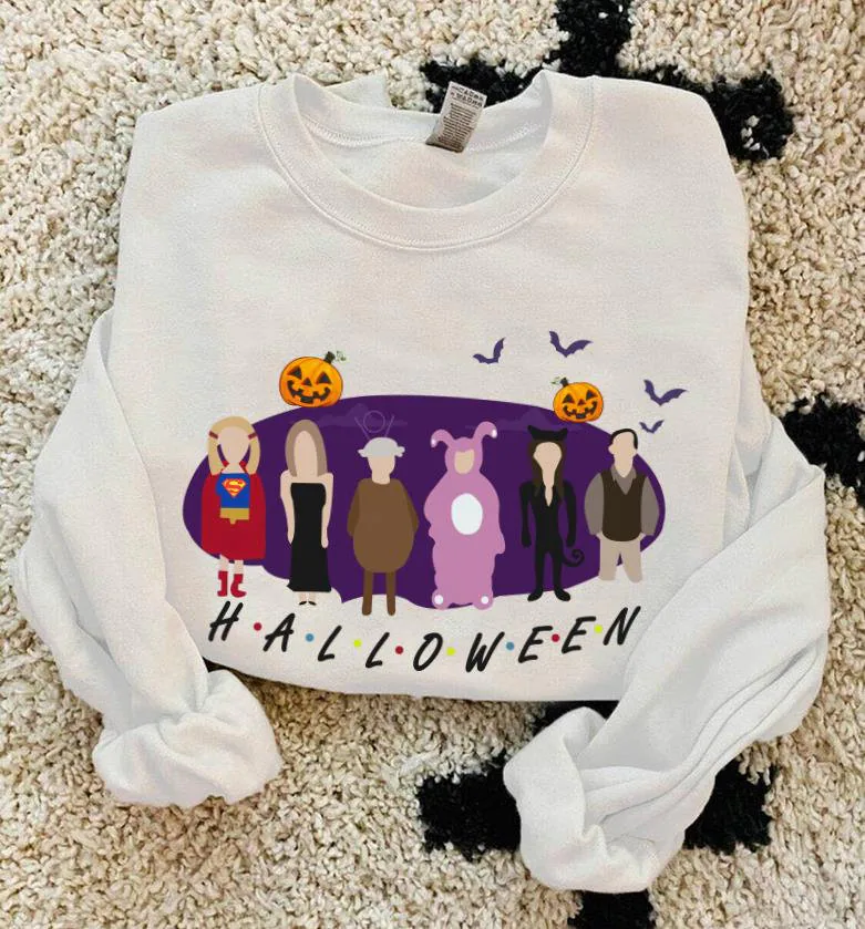 Family Friends Friends Horror Disney Halloween New Art T-Shirt Family Friends Friends Horror Disney Halloween New Art T-Shirt