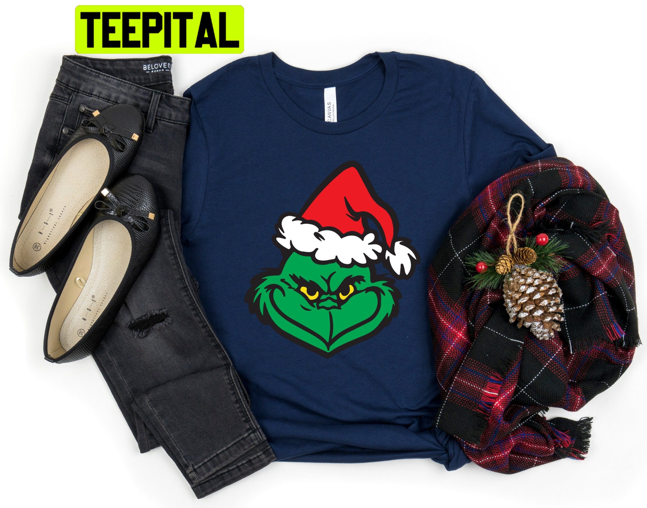 Family Grinch Christmas Trending Unisex Shirt Family Grinch Christmas Trending Unisex Shirt