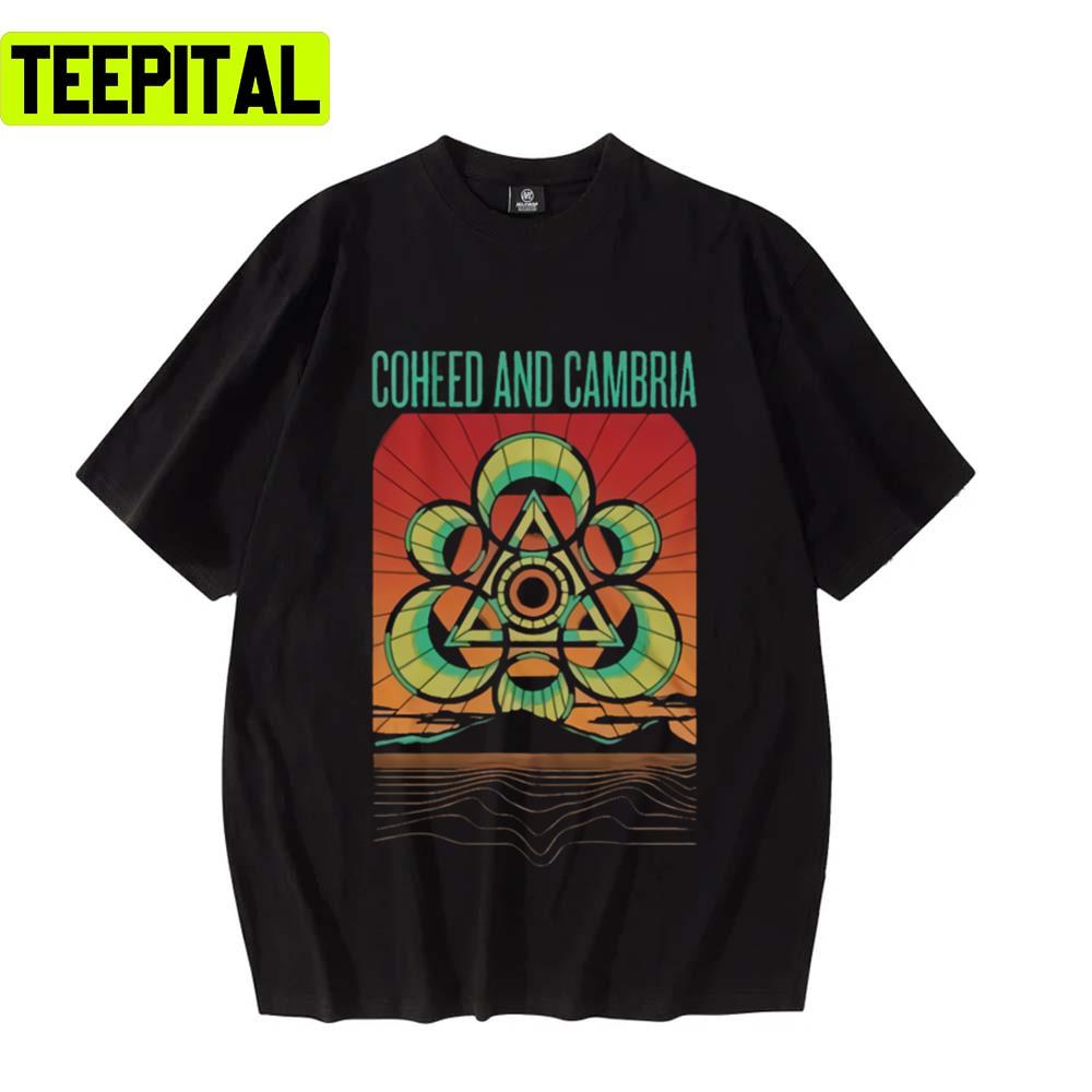 Fanart Signature Coheed And Cambria Unisex T-Shirt Fanart Signature Coheed And Cambria Unisex T-Shirt
