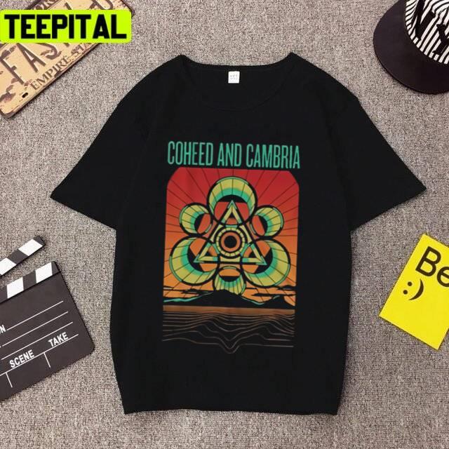 Fanart Signature Coheed And Cambria Unisex T-Shirt Fanart Signature Coheed And Cambria Unisex T-Shirt