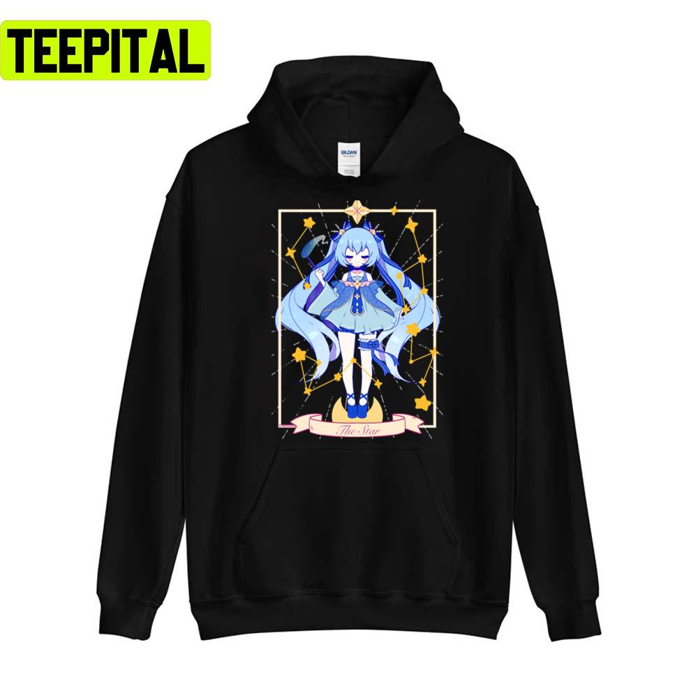 Fanart The Star Hatsune Miku Unisex T-Shirt Fanart The Star Hatsune Miku Unisex T-Shirt