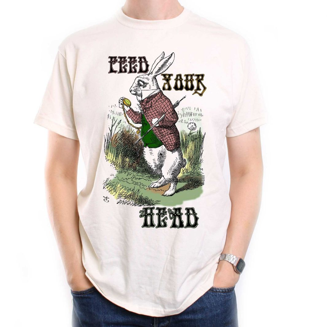 Feed Your Head Rabbit T-Shirt Feed Your Head Rabbit T-Shirt