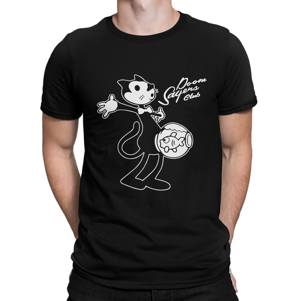 Felix the Cat Black T-Shirt Felix the Cat Black T-Shirt