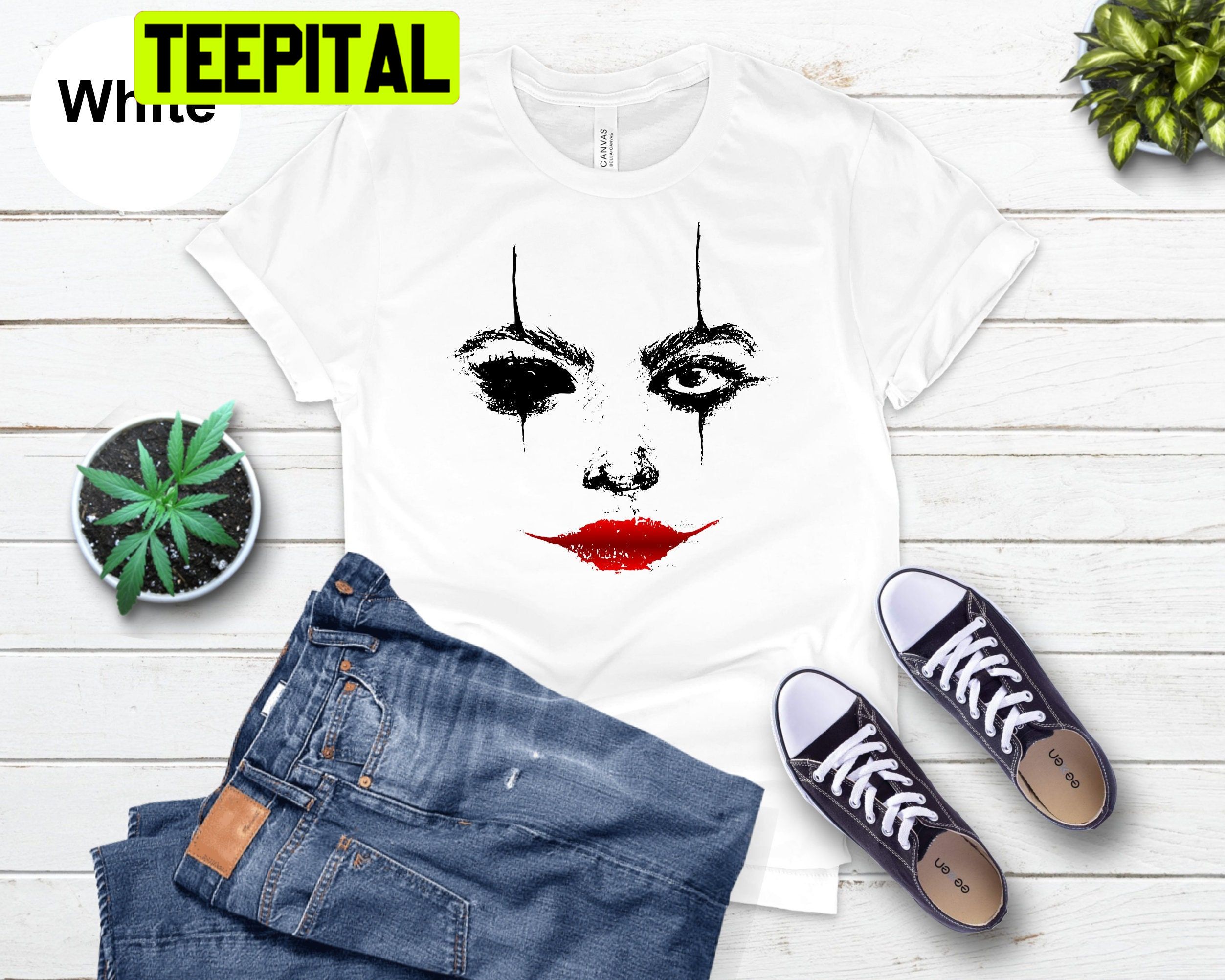 Female Joker Trending Unisex T-Shirt Female Joker Trending Unisex T-Shirt