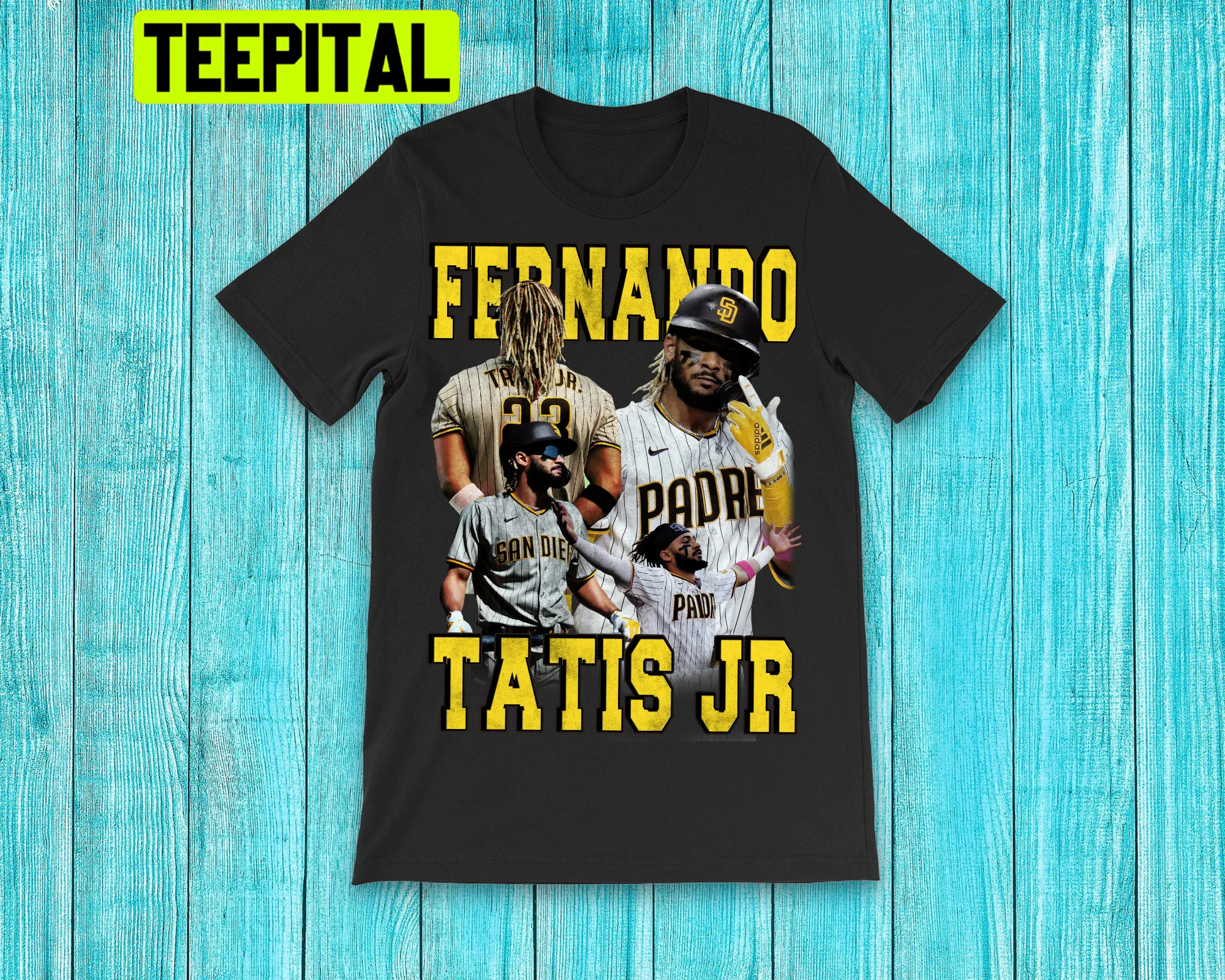 Fernando Tatis Jr Mlb Player Vintage Graphic Trending Unisex T-Shirt Fernando Tatis Jr Mlb Player Vintage Graphic Trending Unisex T-Shirt