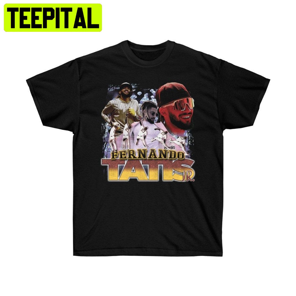 Fernando Tatis Vintage Style Trending Unisex T-Shirt Fernando Tatis Vintage Style Trending Unisex T-Shirt