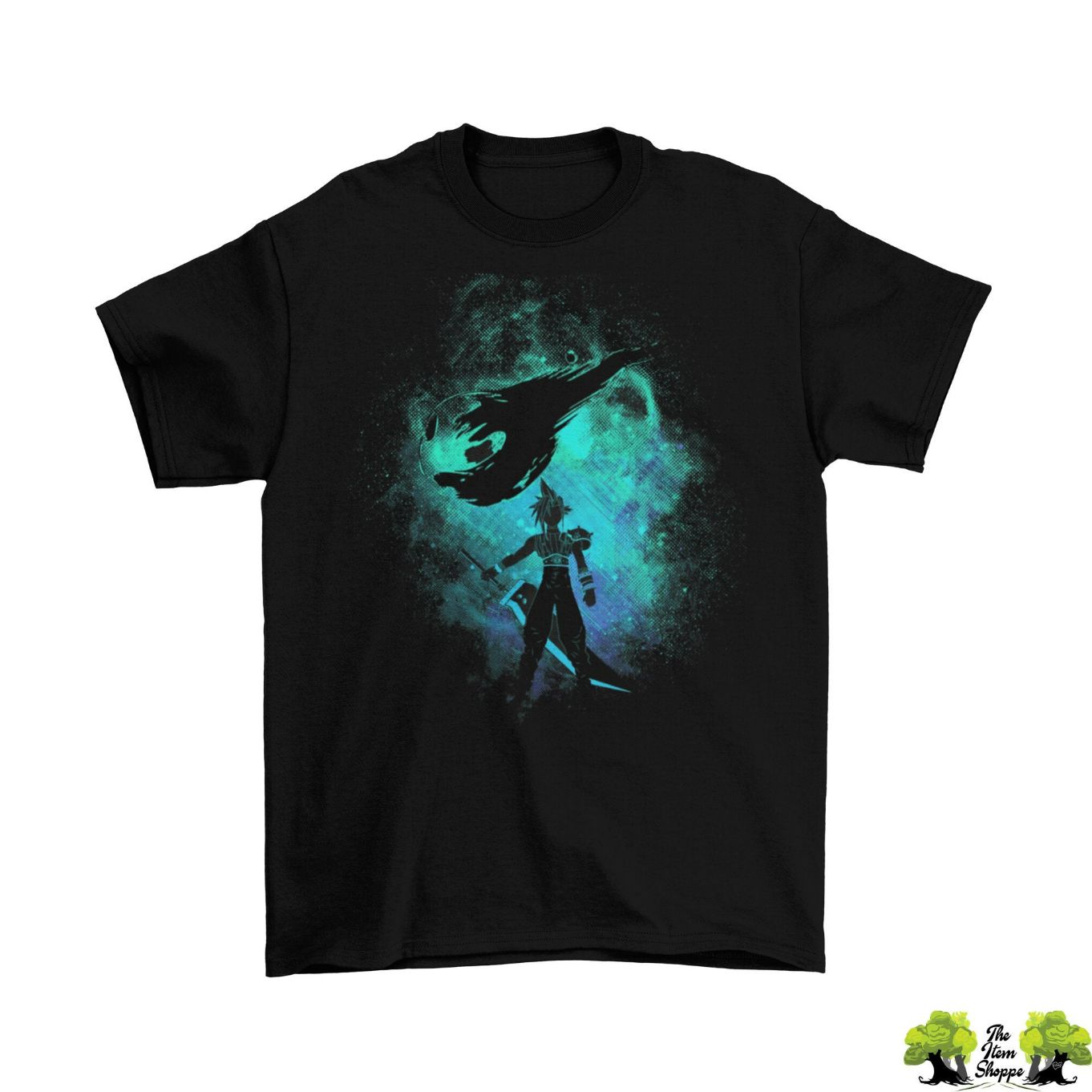 Final Fantasy 7 Cloud T-Shirt Final Fantasy 7 Cloud T-Shirt