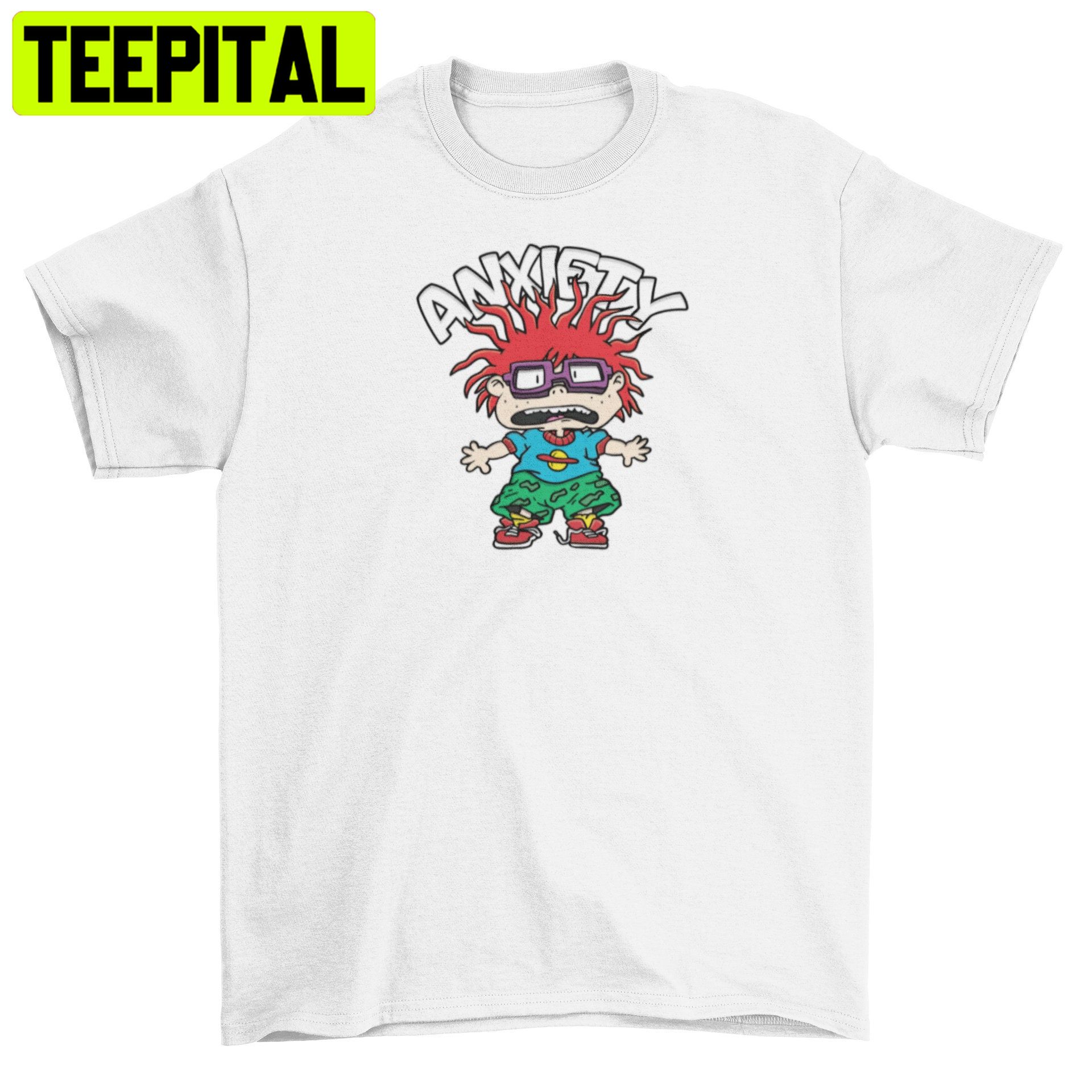 Finster Anxiety Cartoons Rugrats Trending Unisex Shirt Finster Anxiety Cartoons Rugrats Trending Unisex Shirt