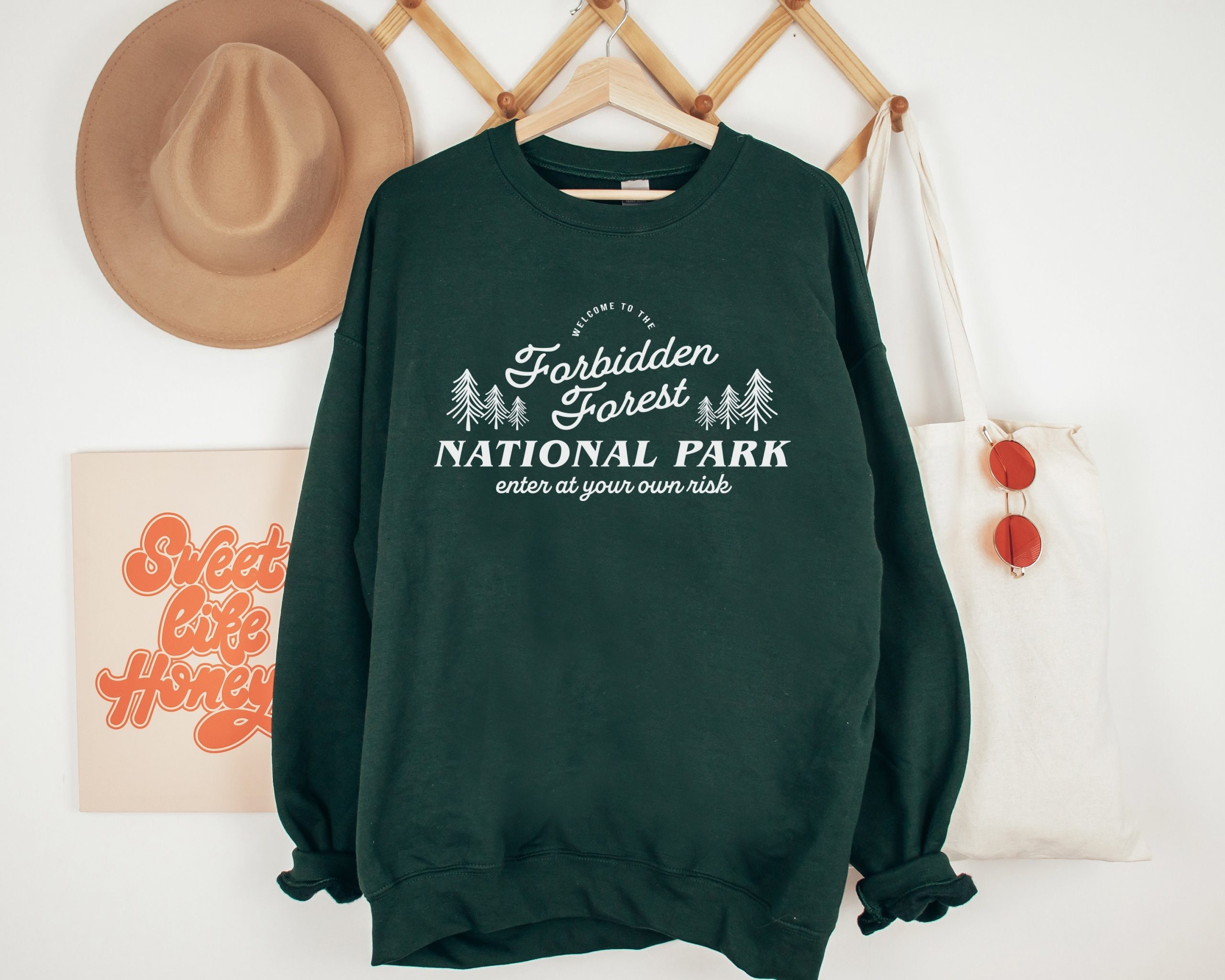 Forbidden Forest National Park Potions Herbology Hogwart Sweatshirt Forbidden Forest National Park Potions Herbology Hogwart Sweatshirt