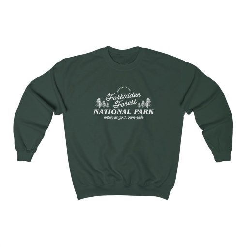 Forbidden Forest National Park Potions Herbology Hogwart Sweatshirt