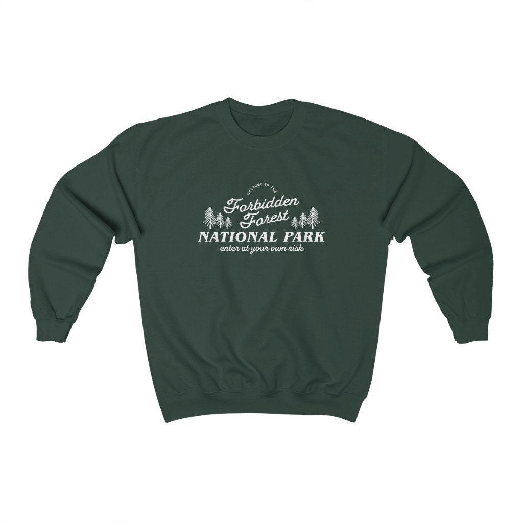 Forbidden Forest National Park Potions Herbology Hogwart Sweatshirt Forbidden Forest National Park Potions Herbology Hogwart Sweatshirt