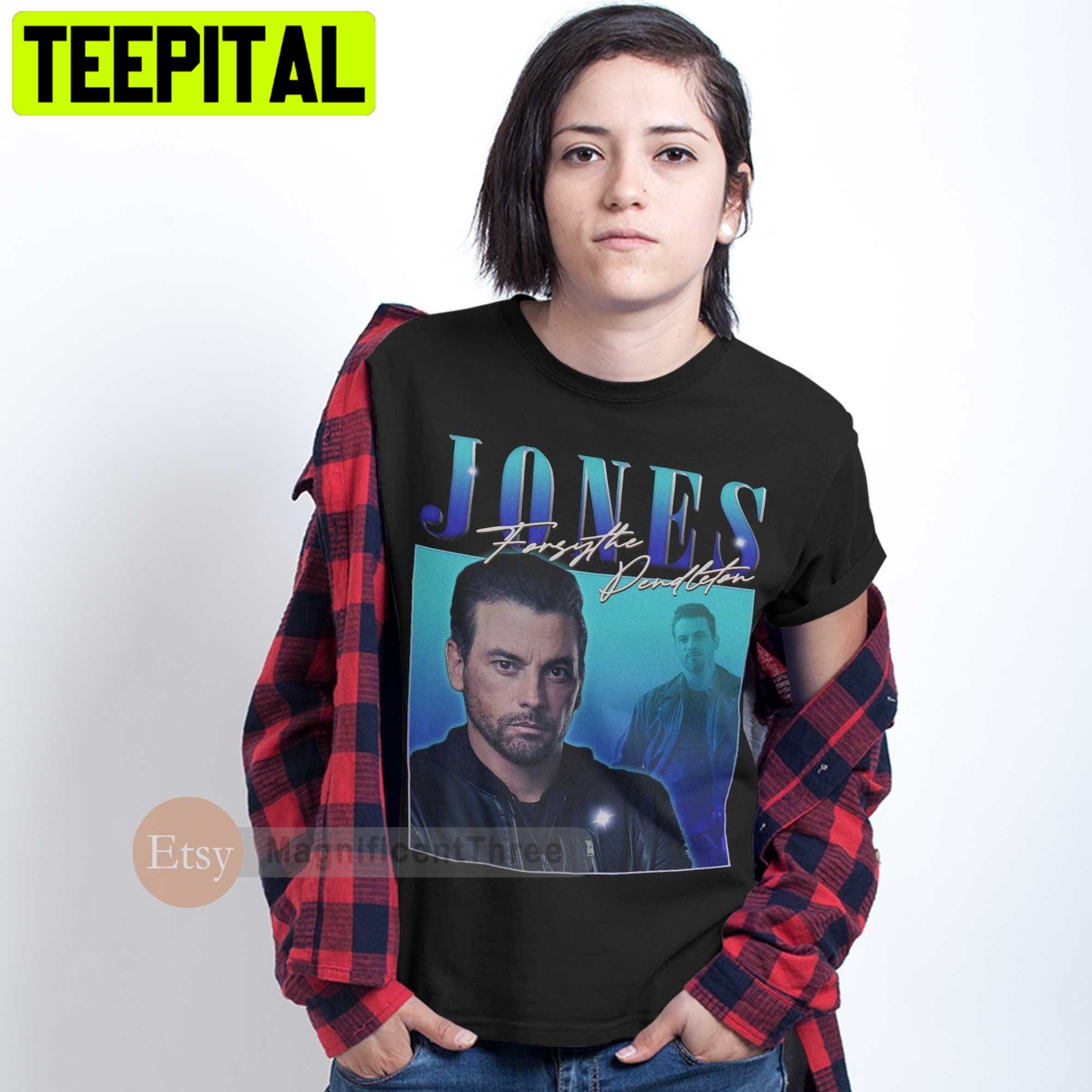 Fp Jones Shirt Vintage Retro Design Unisex T-Shirt Fp Jones Shirt Vintage Retro Design Unisex T-Shirt