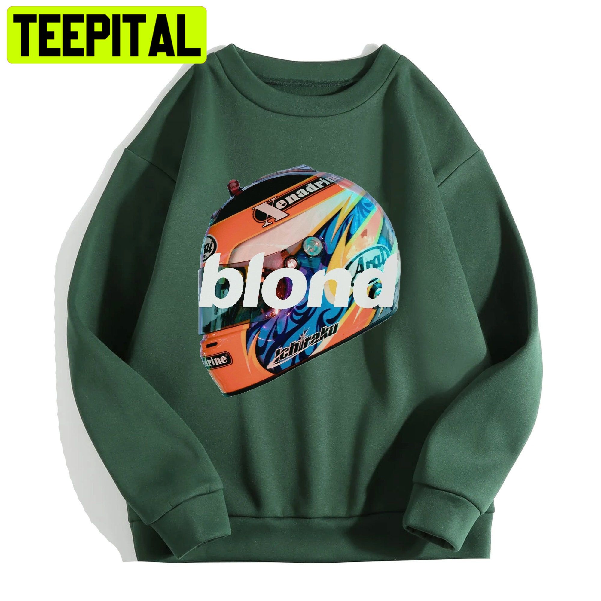 Frank Ocean Blond Racing Unisex Sweatshirt Frank Ocean Blond Racing Unisex Sweatshirt