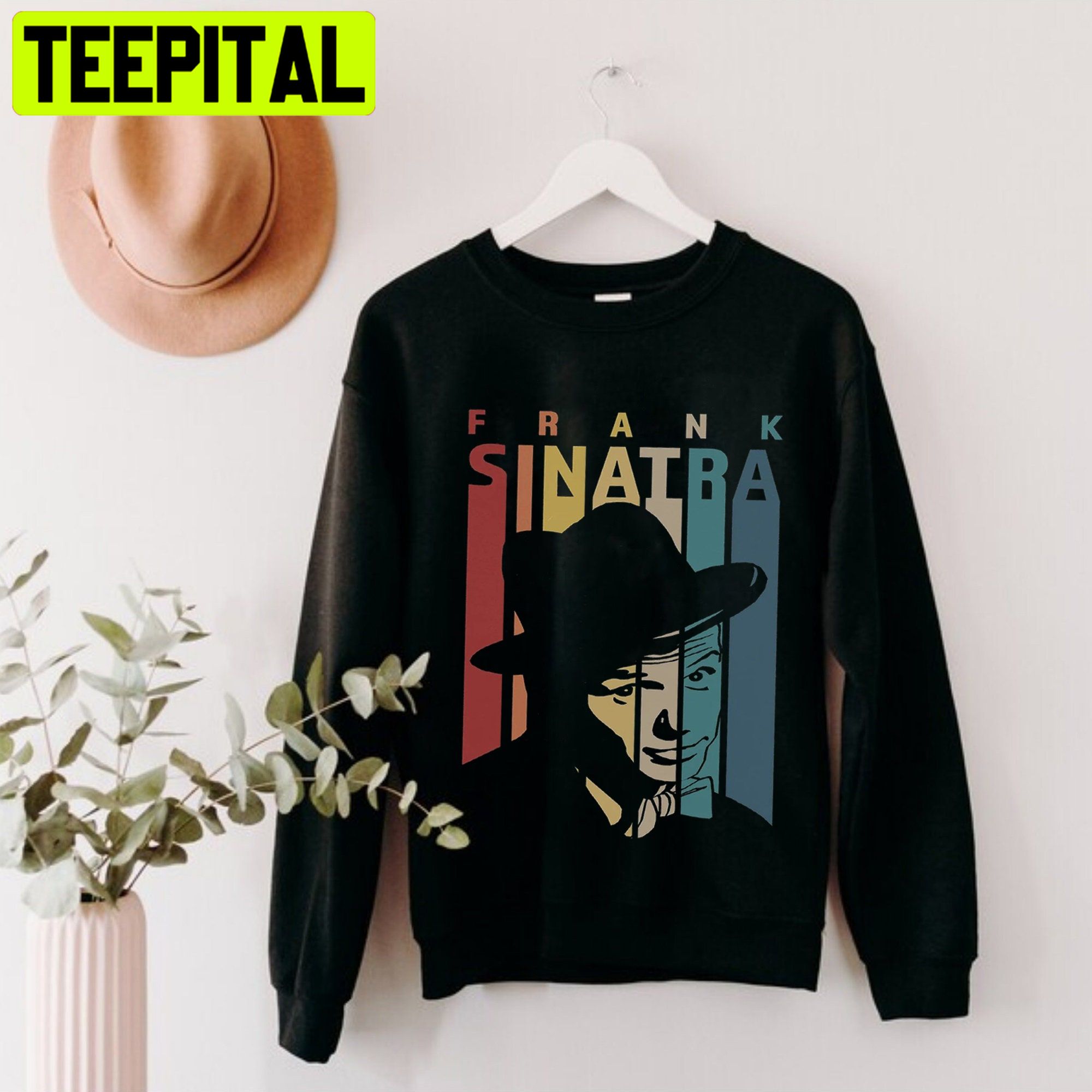 Frank Sinatra Retro Vintage Unisex Shirt Frank Sinatra Retro Vintage Unisex Shirt