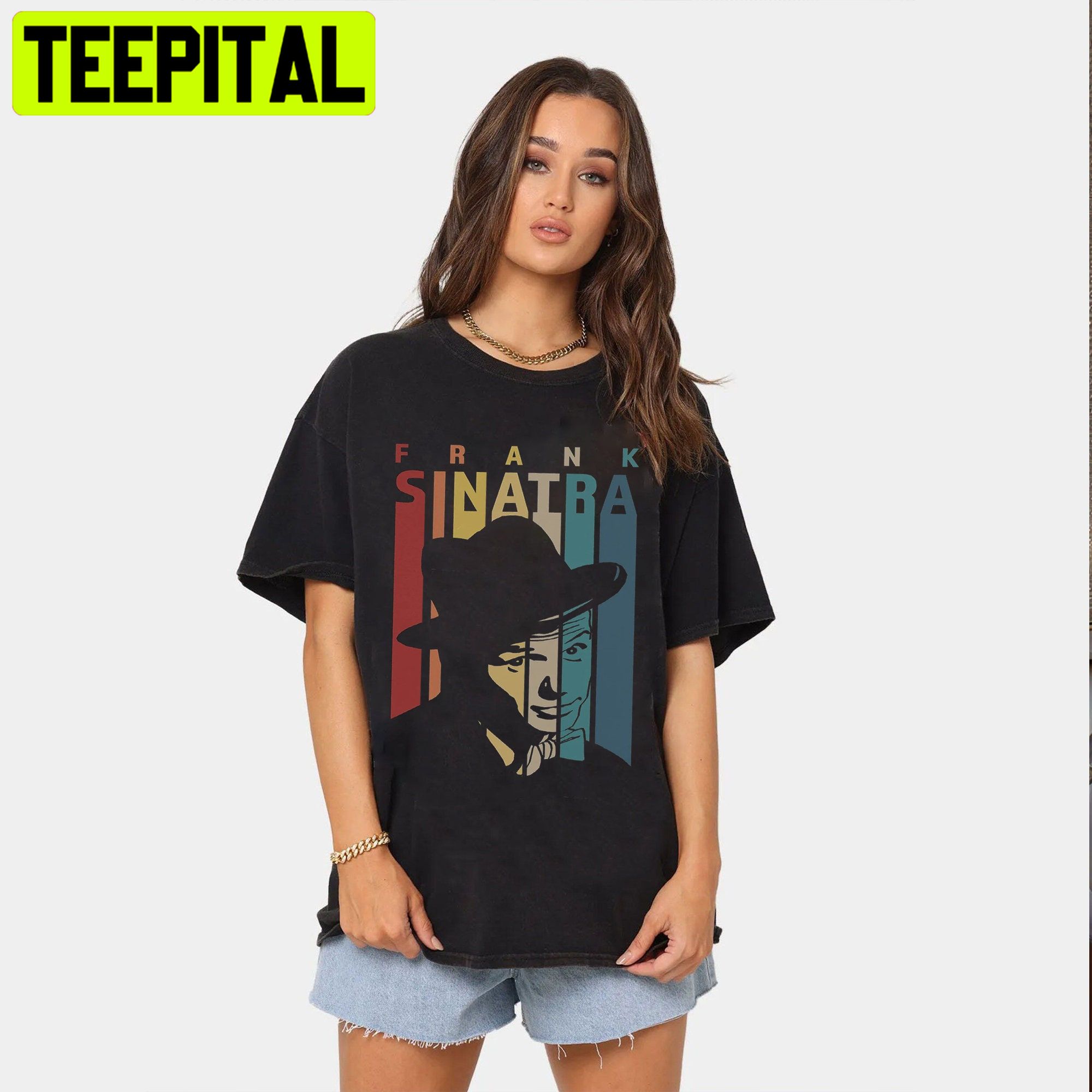 Frank Sinatra Retro Vintage Unisex Shirt Frank Sinatra Retro Vintage Unisex Shirt