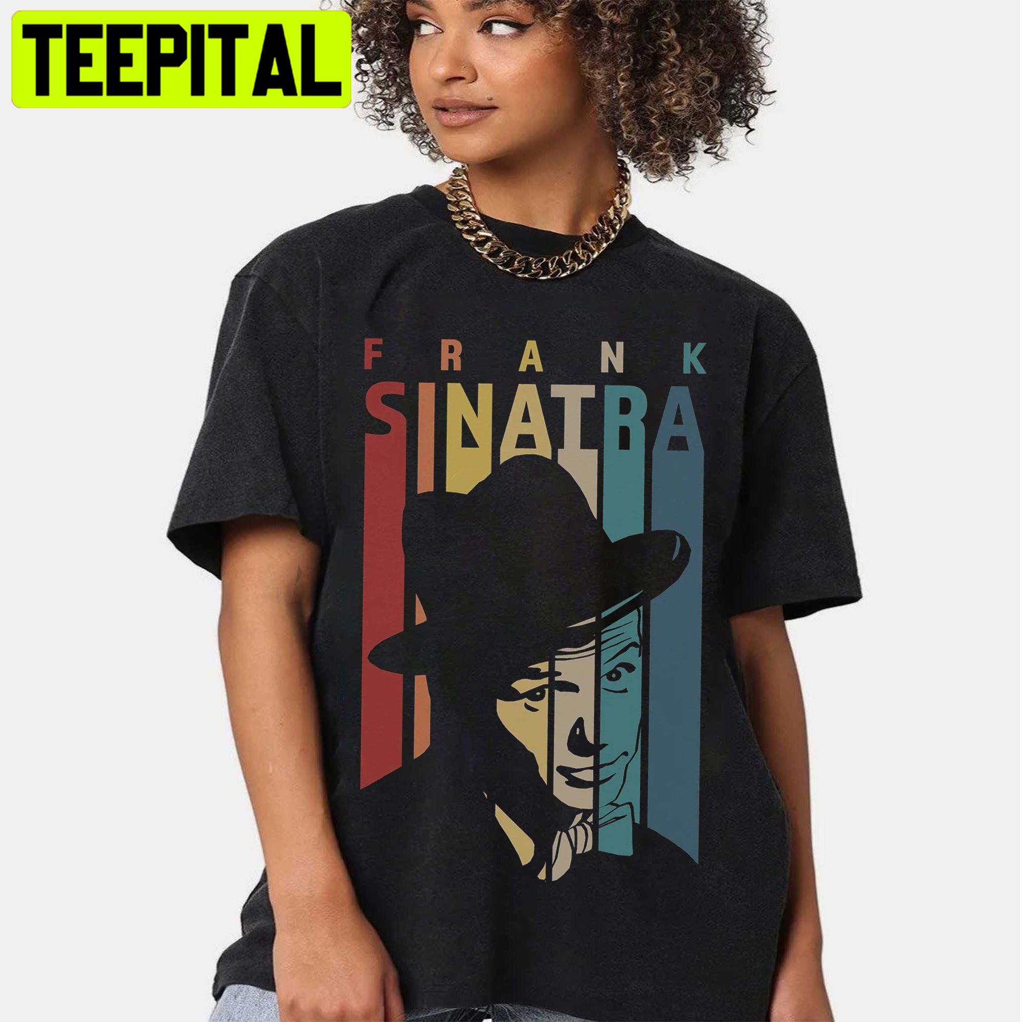 Frank Sinatra Retro Vintage Unisex Shirt Frank Sinatra Retro Vintage Unisex Shirt