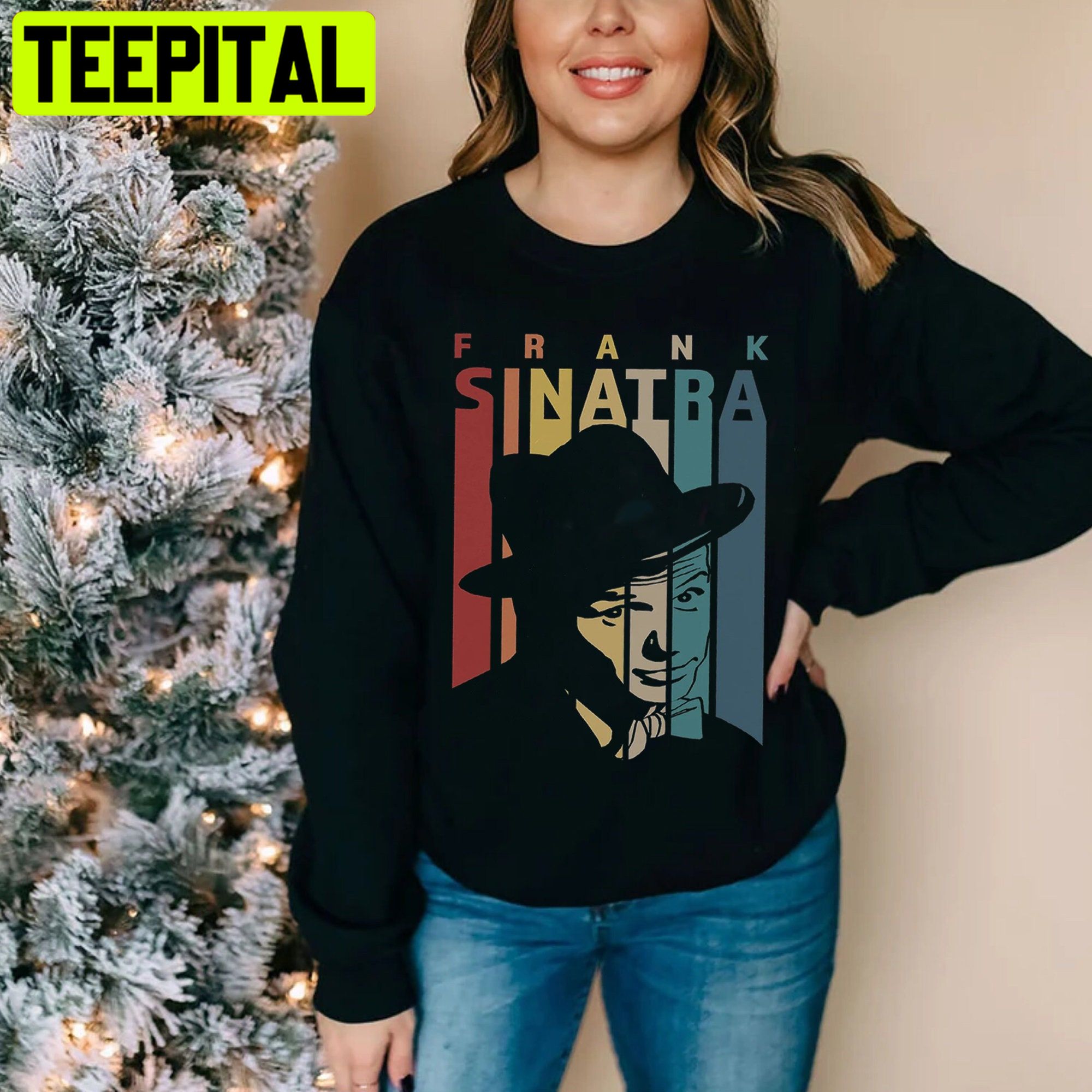 Frank Sinatra Retro Vintage Unisex Shirt Frank Sinatra Retro Vintage Unisex Shirt