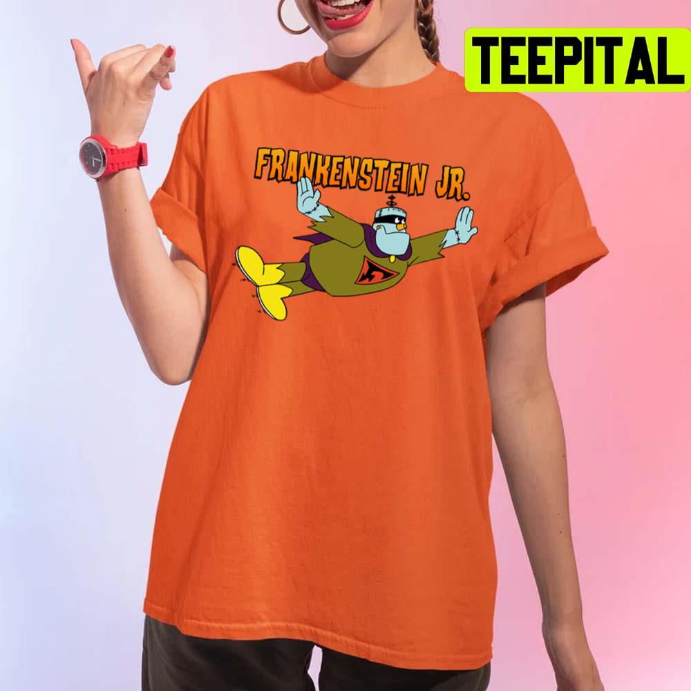 Frankenstein Jr Halloween Design Unisex T-Shirt Frankenstein Jr Halloween Design Unisex T-Shirt