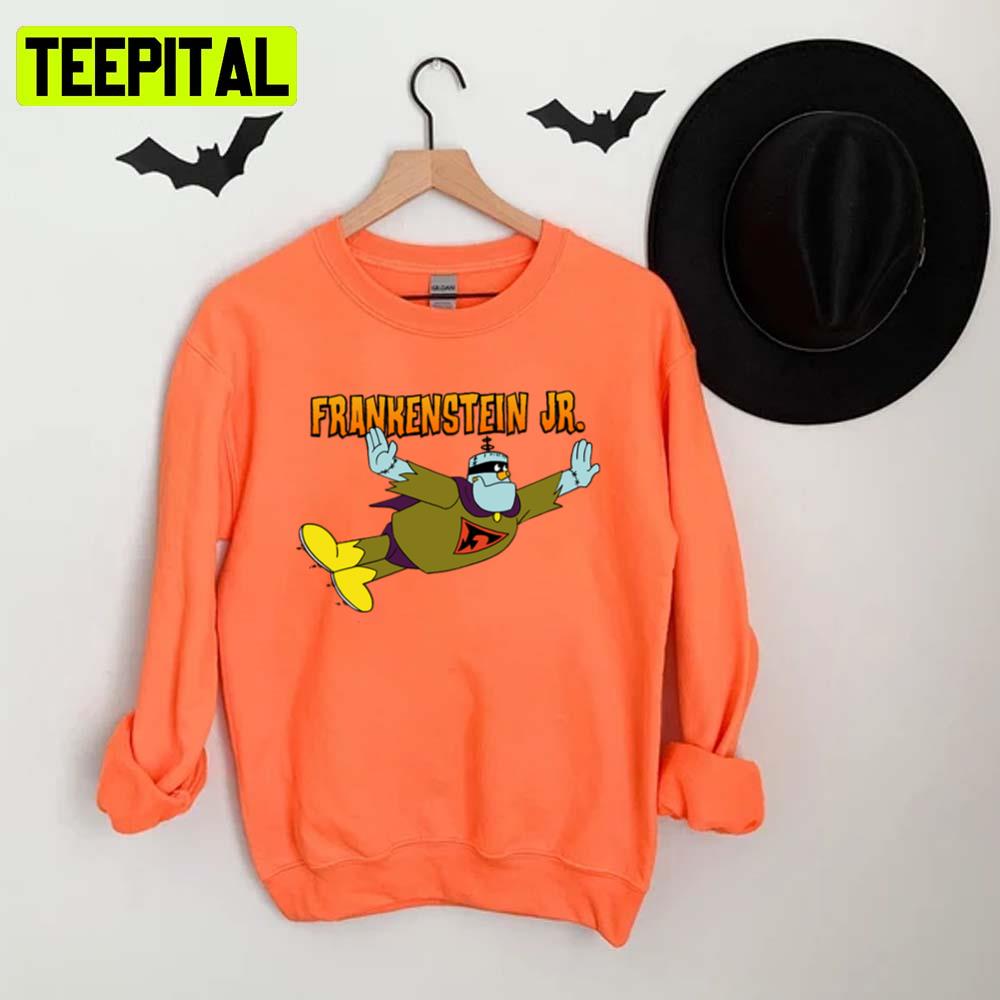Frankenstein Jr Halloween Design Unisex T-Shirt Frankenstein Jr Halloween Design Unisex T-Shirt