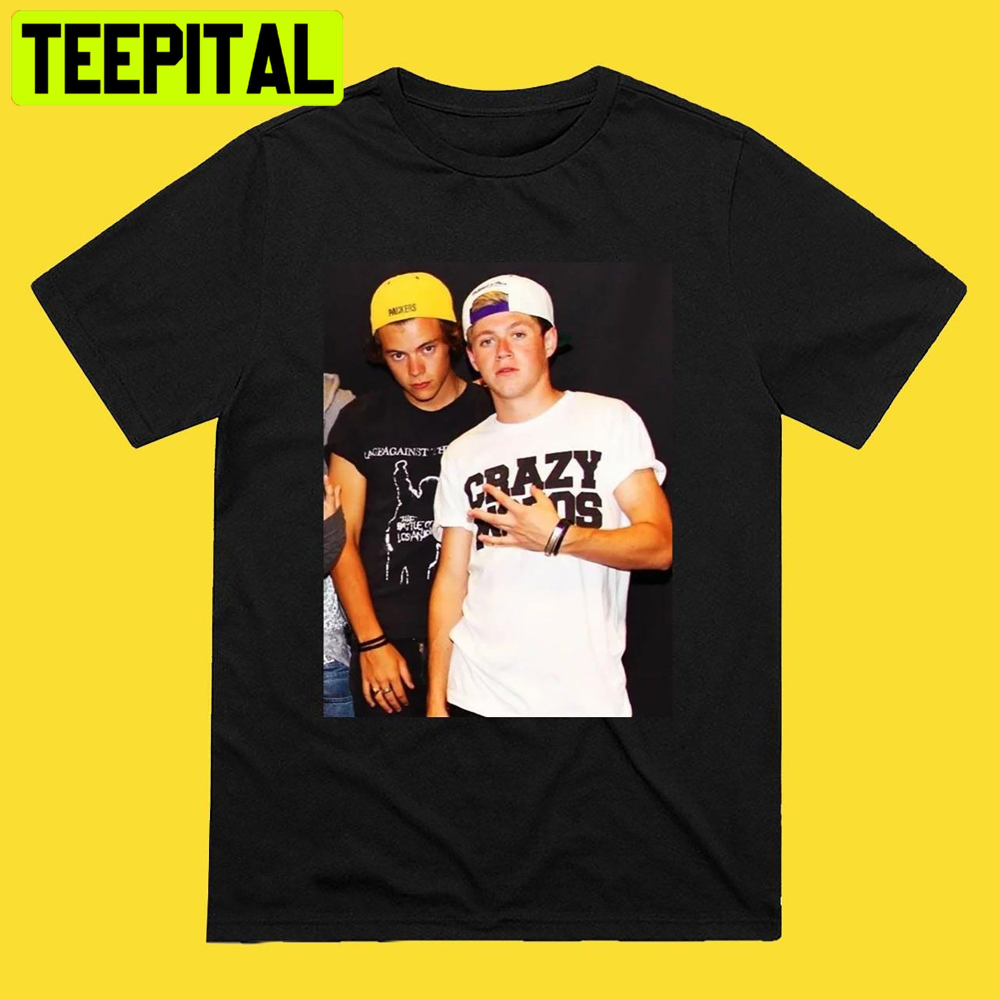 Frat Narry Graphic Harry And Niall Frat Boy Unisex T-Shirt Frat Narry Graphic Harry And Niall Frat Boy Unisex T-Shirt