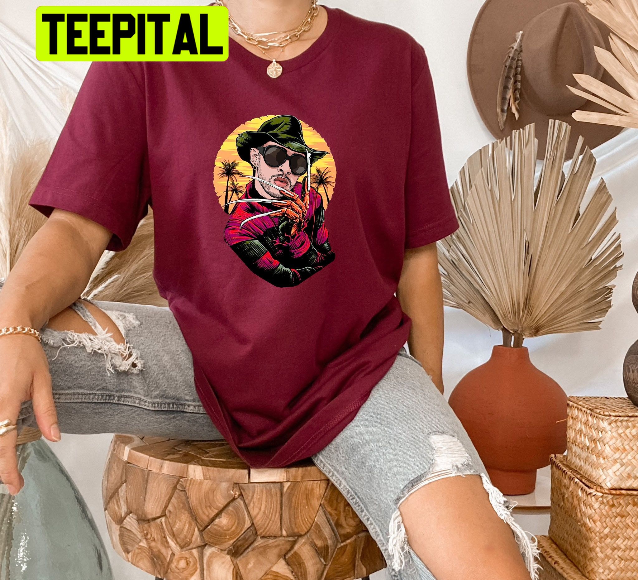 Freddy Benito Krueger Halloween Trending Unisex Shirt Freddy Benito Krueger Halloween Trending Unisex Shirt