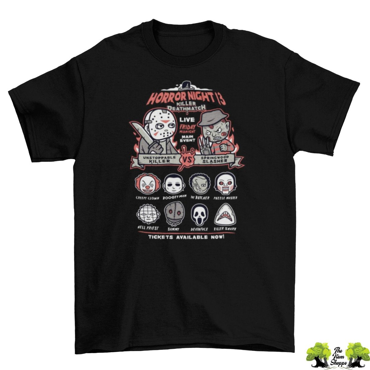 Freddy Vs Jason T-Shirt Freddy Vs Jason T-Shirt