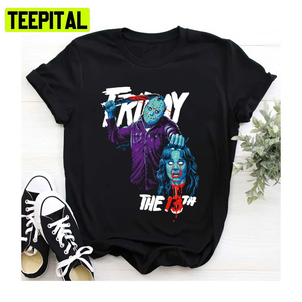 Friday The 13th Jason Nes Halloween Unisex Sweatshirt Friday The 13th Jason Nes Halloween Unisex Sweatshirt