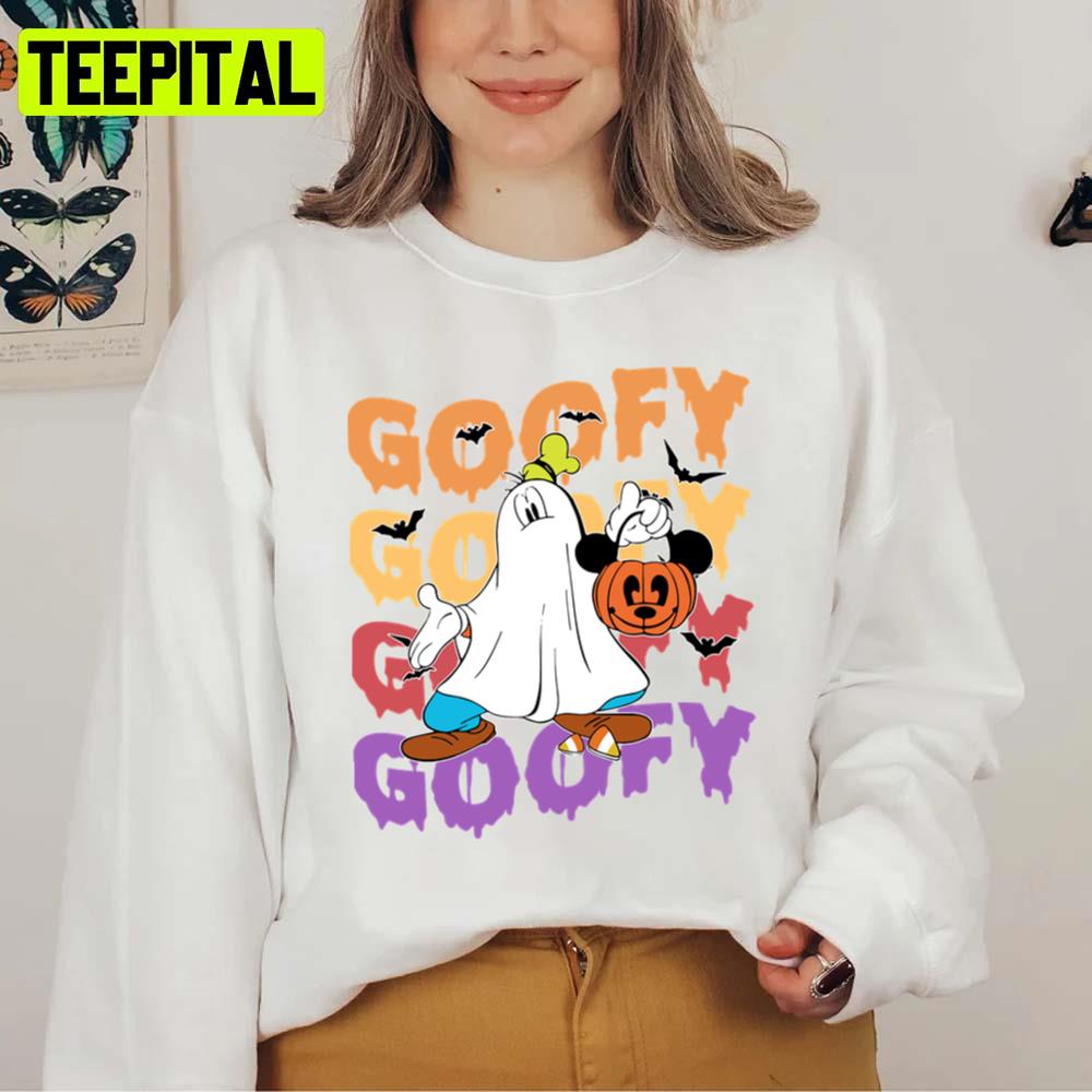Friends Boo Bash Retro Goofy Pumpkin Halloween Unisex Sweatshirt Friends Boo Bash Retro Goofy Pumpkin Halloween Unisex Sweatshirt