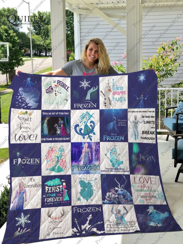 Frozen Musical Combined Quilt Blanket Frozen Musical Combined Quilt Blanket