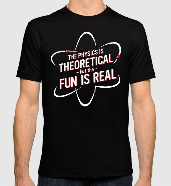 Fun is Real Science Tom Holland T-Shirt Fun is Real Science Tom Holland T-Shirt
