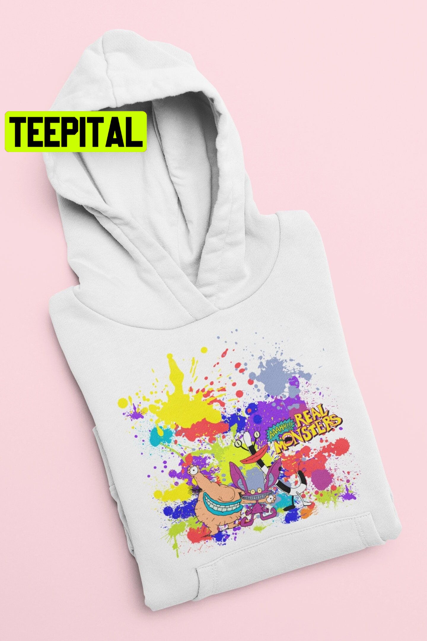 Funny Aaahh!!! Real Monsters Trending Unisex Shirt Funny Aaahh!!! Real Monsters Trending Unisex Shirt