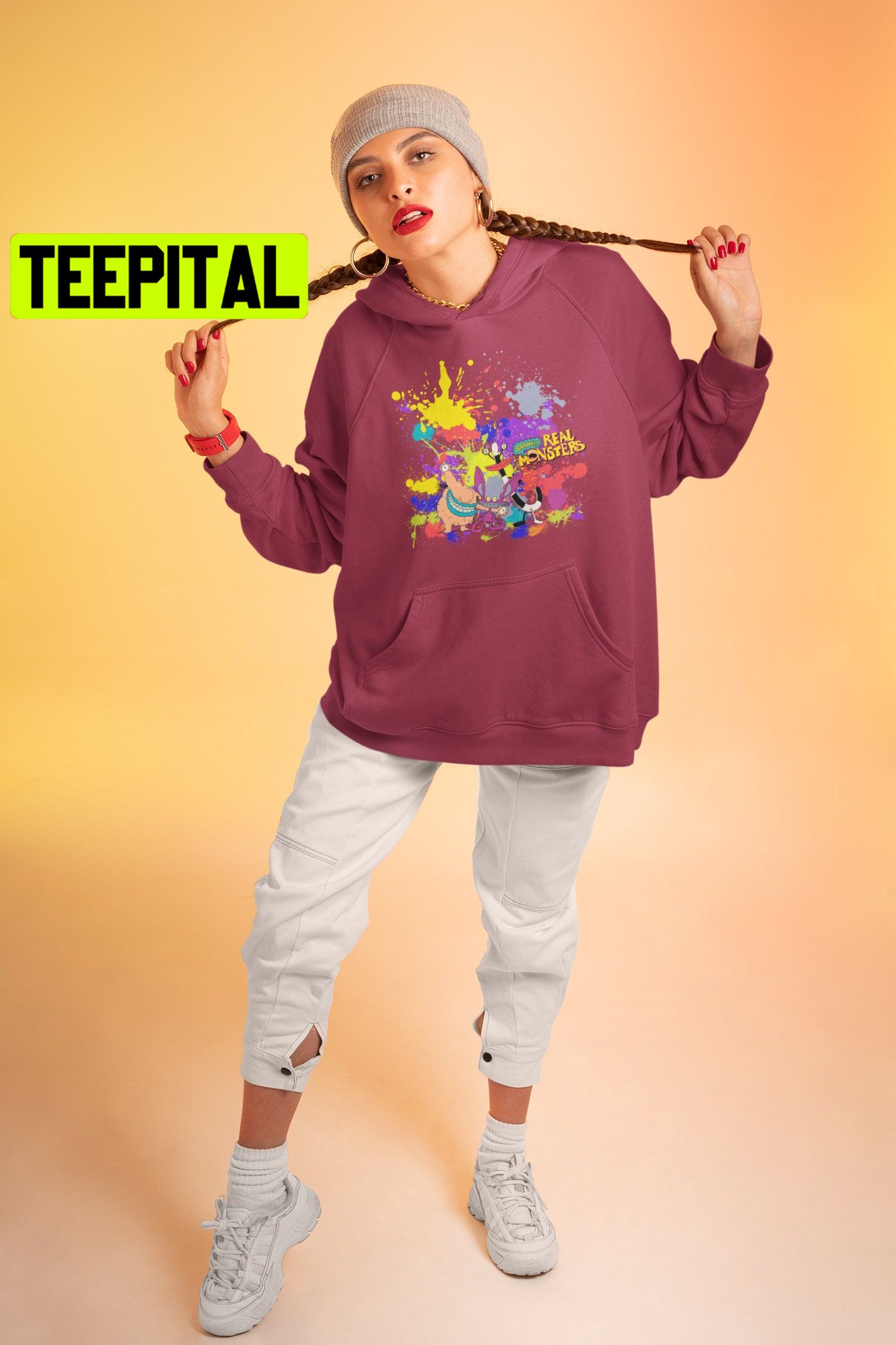 Funny Aaahh!!! Real Monsters Trending Unisex Shirt Funny Aaahh!!! Real Monsters Trending Unisex Shirt