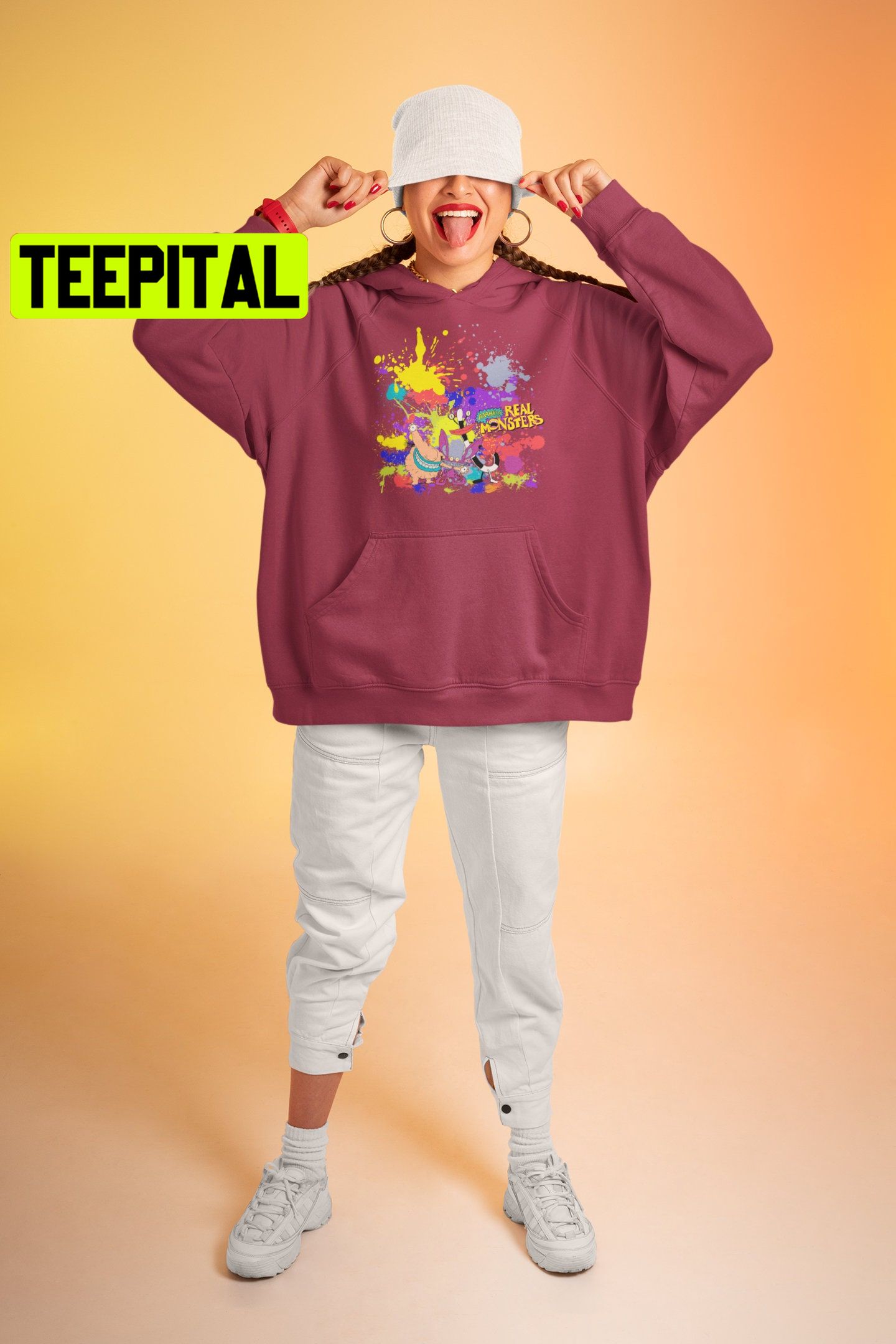 Funny Aaahh!!! Real Monsters Trending Unisex Shirt Funny Aaahh!!! Real Monsters Trending Unisex Shirt