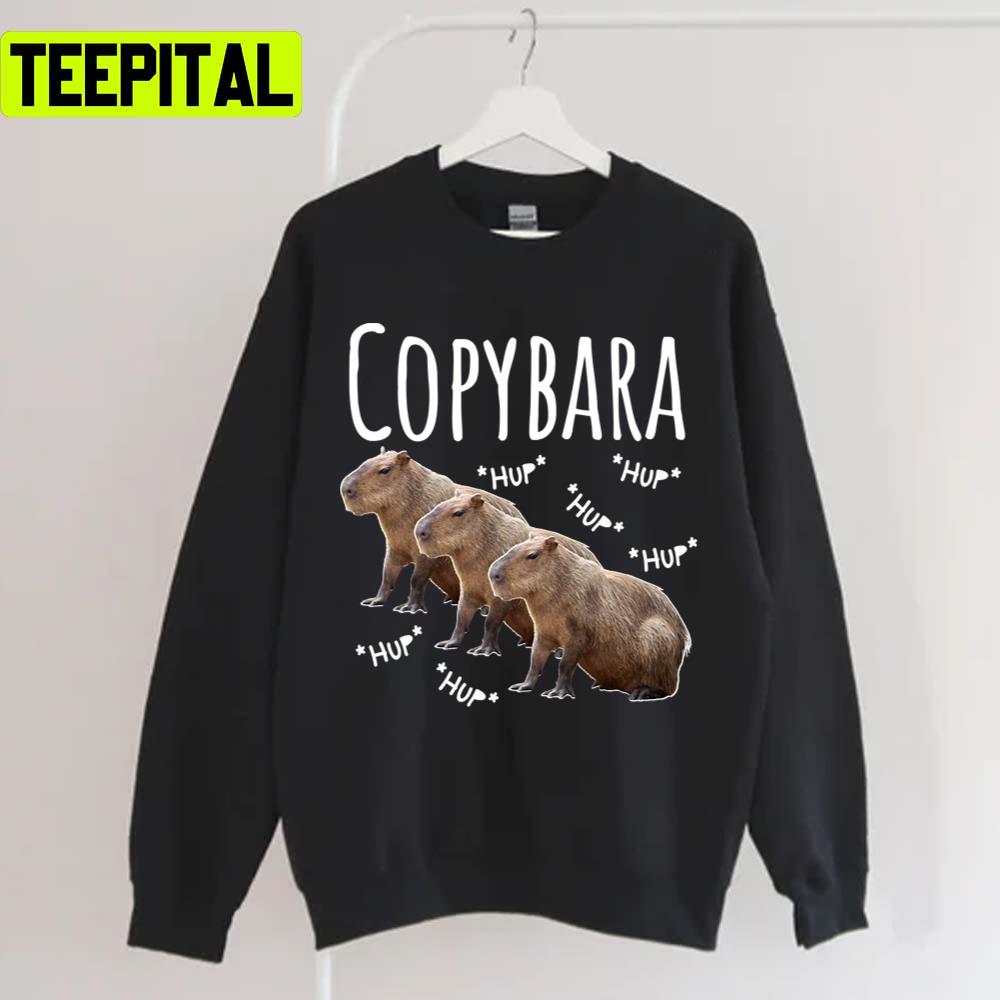 Funny Bara Funny Capybara Pun Unisex T-Shirt Funny Bara Funny Capybara Pun Unisex T-Shirt