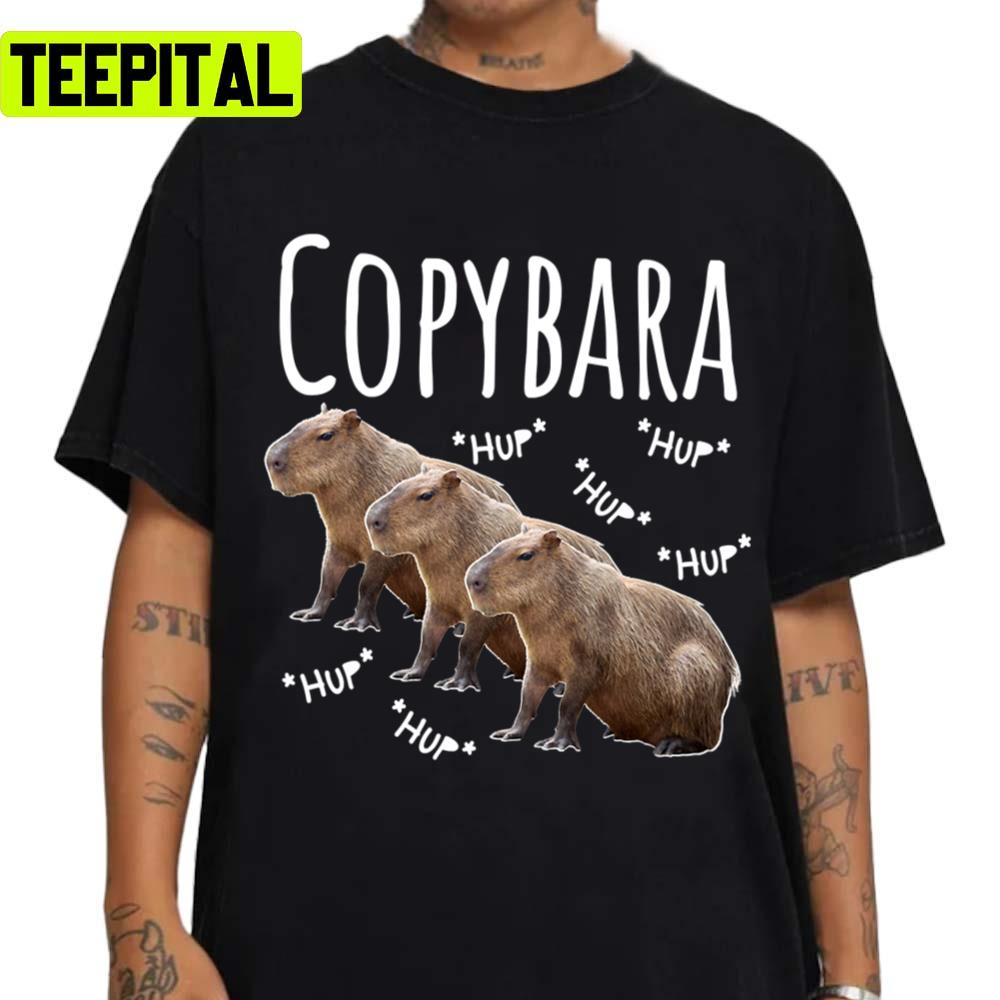 Funny Bara Funny Capybara Pun Unisex T-Shirt Funny Bara Funny Capybara Pun Unisex T-Shirt