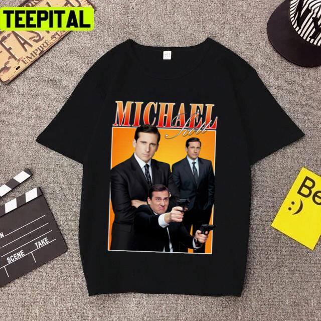 Funny Character Michael Scott Unisex T-Shirt Funny Character Michael Scott Unisex T-Shirt