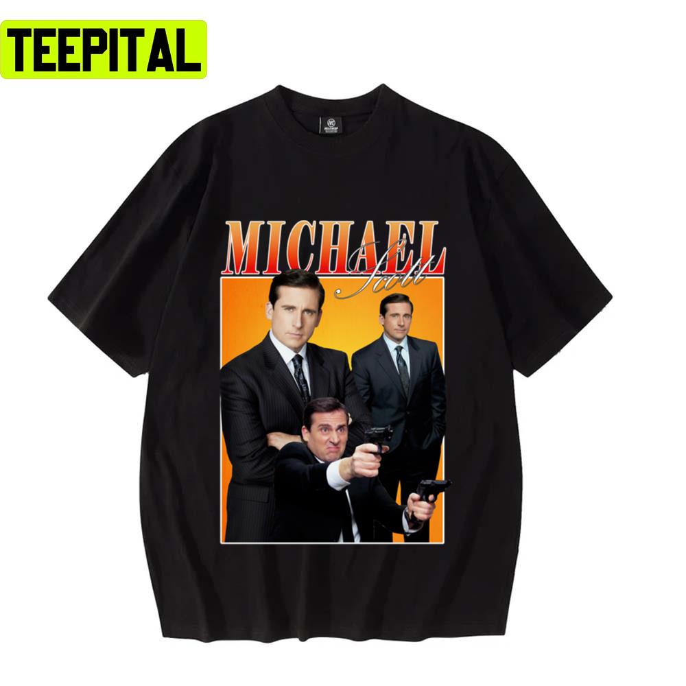 Funny Character Michael Scott Unisex T-Shirt Funny Character Michael Scott Unisex T-Shirt