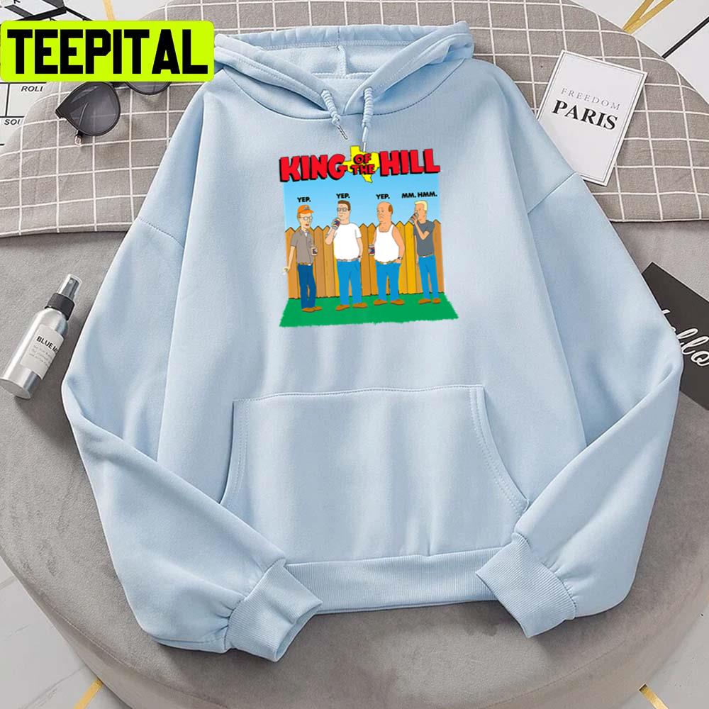 Funny Characters King Of The Hill Unisex T-Shirt Funny Characters King Of The Hill Unisex T-Shirt