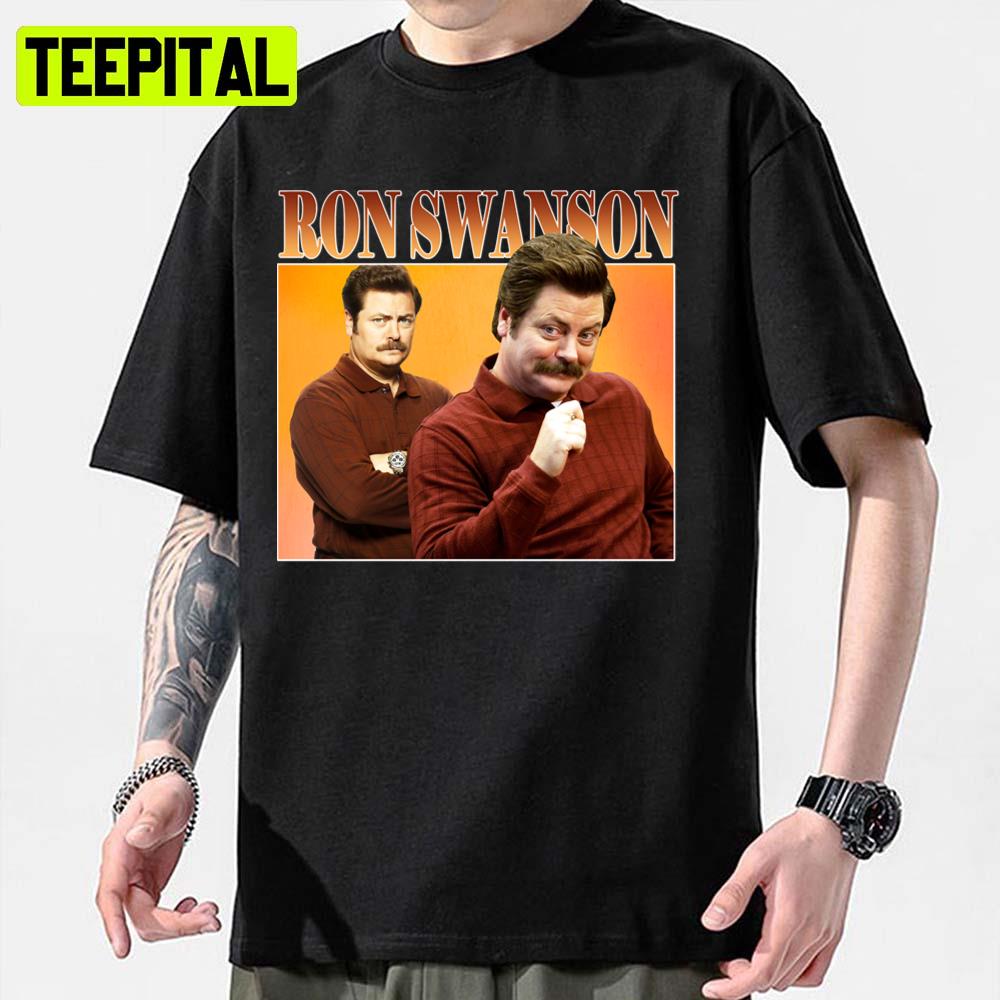 Funny Comedian Ron Swanson Unisex Sweatshirt Funny Comedian Ron Swanson Unisex Sweatshirt