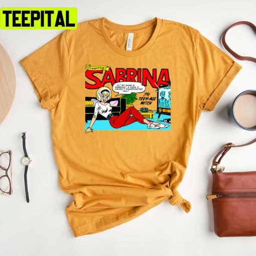 Funny Comic Sabrina The Archies Design Unisex T-Shirt