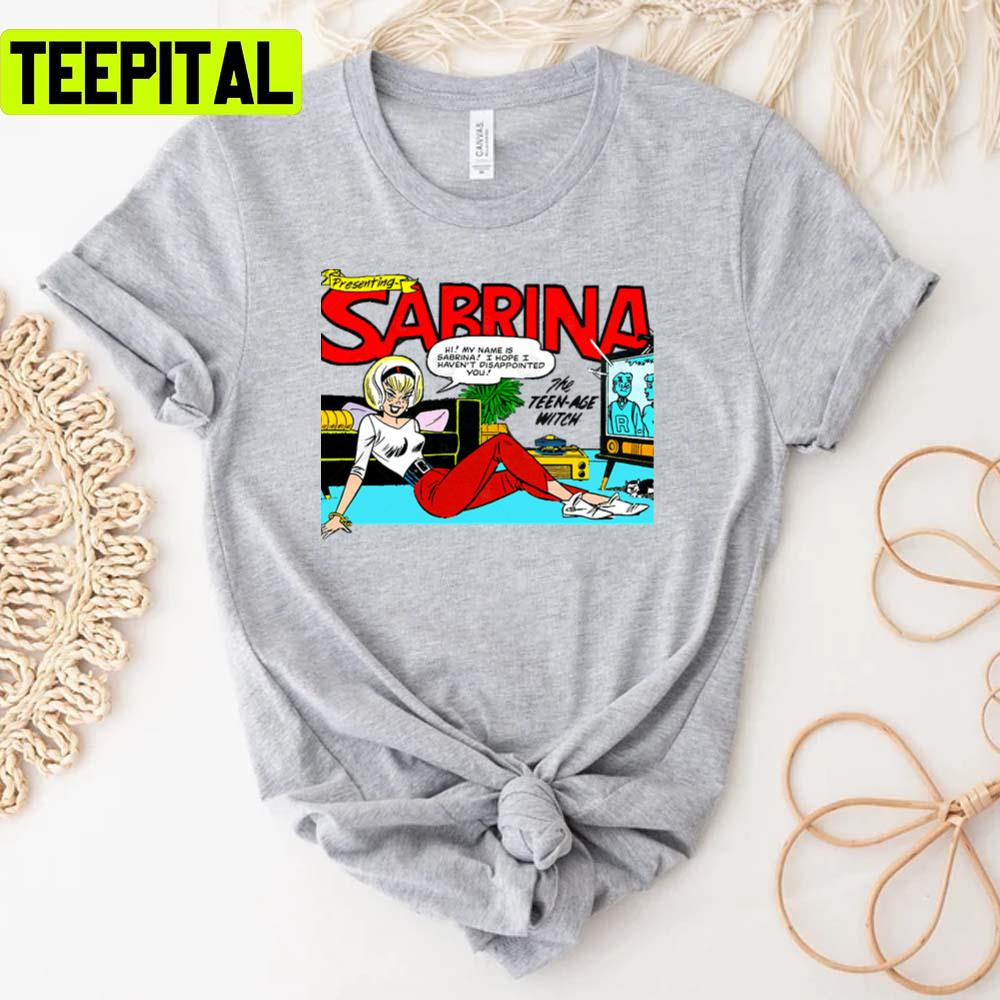 Funny Comic Sabrina The Archies Design Unisex T-Shirt Funny Comic Sabrina The Archies Design Unisex T-Shirt