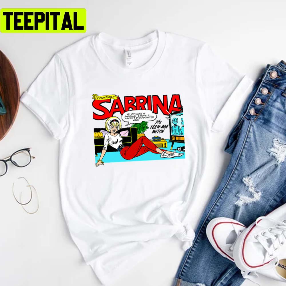 Funny Comic Sabrina The Archies Design Unisex T-Shirt Funny Comic Sabrina The Archies Design Unisex T-Shirt